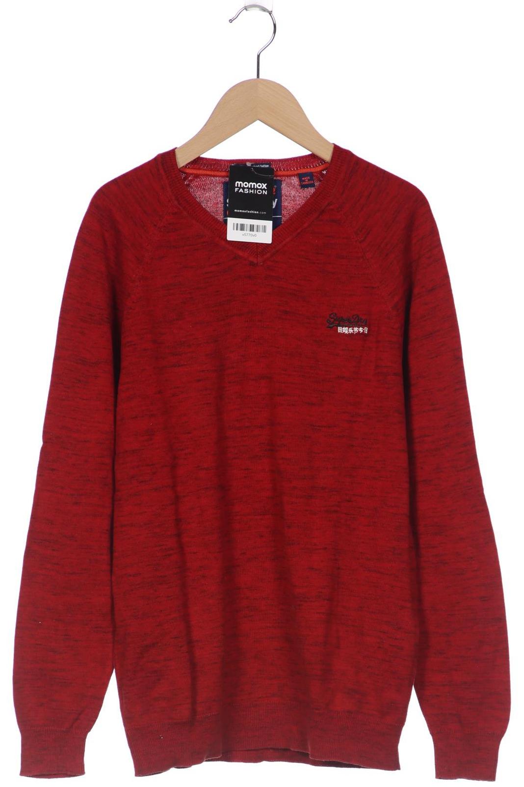 

Superdry Herren Pullover, rot, Gr. 46