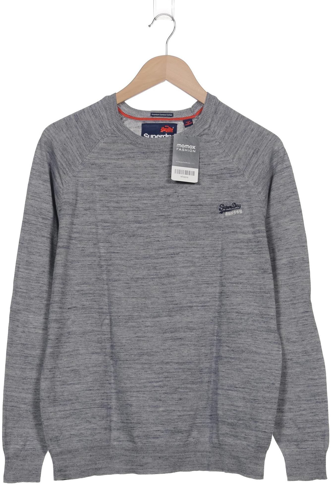 

Superdry Herren Pullover, grau, Gr. 54