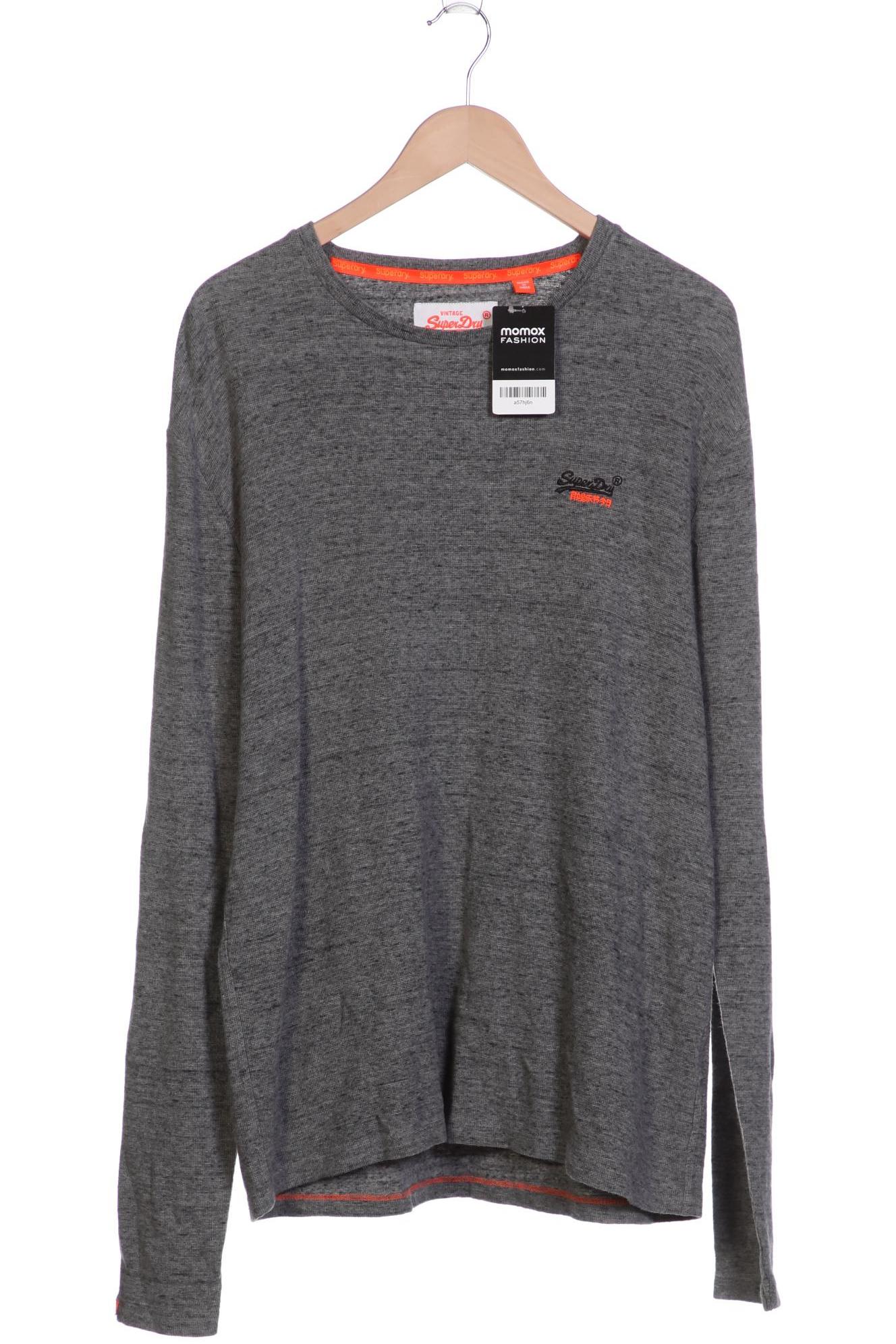 

Superdry Herren Pullover, grau