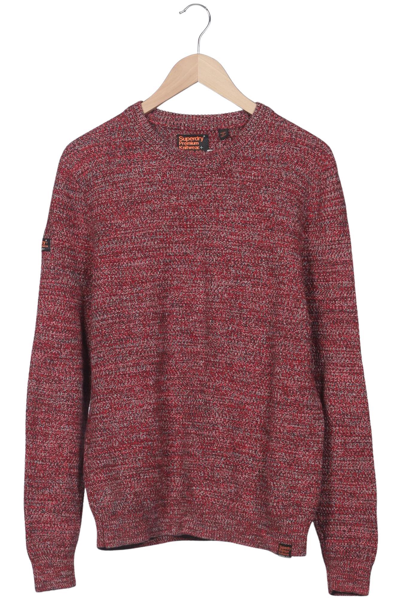 Thumbnail - Superdry Herren Pullover, rot, Gr. 54