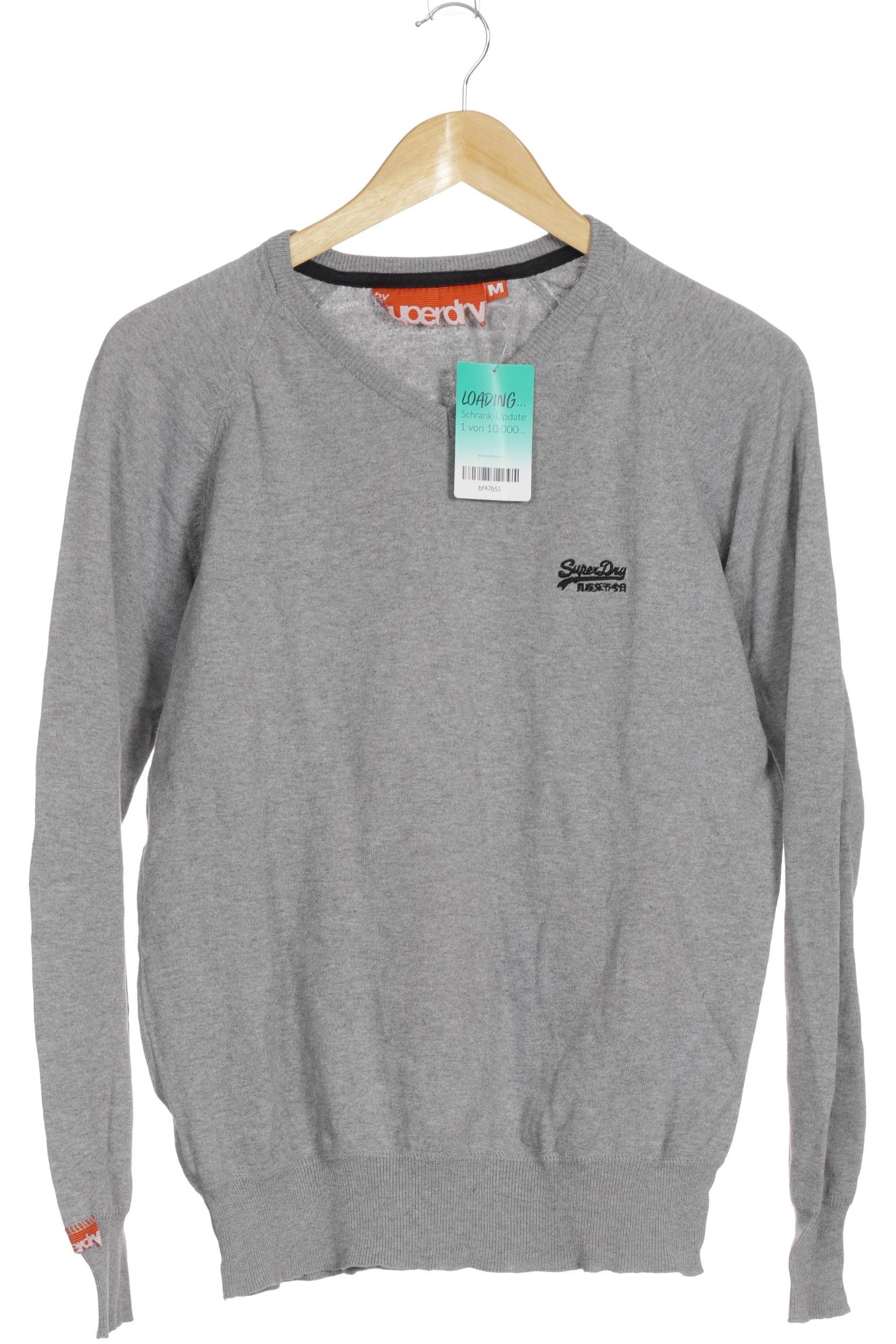 

Superdry Herren Pullover, grau, Gr. 48