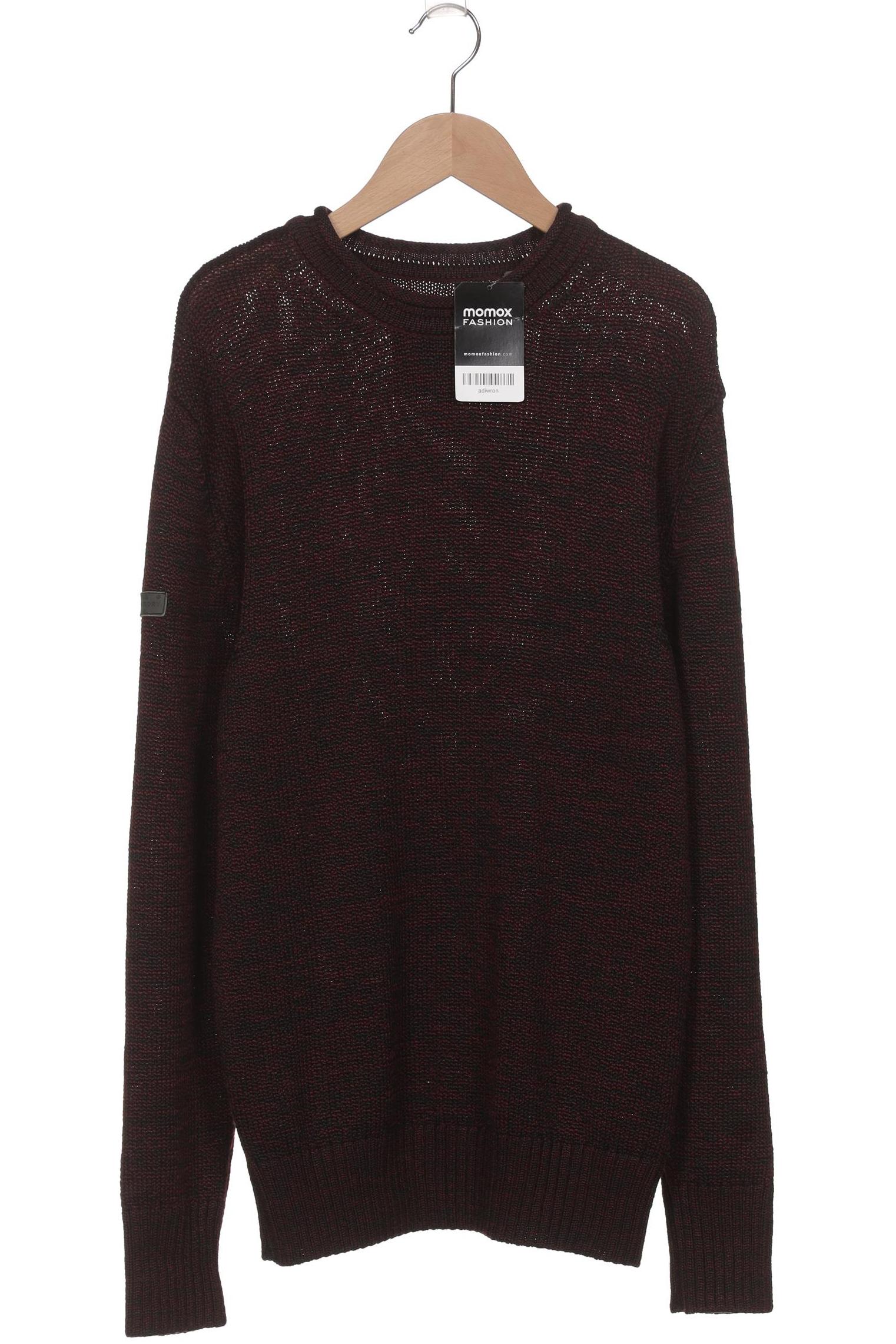 

Superdry Herren Pullover, bordeaux, Gr. 46
