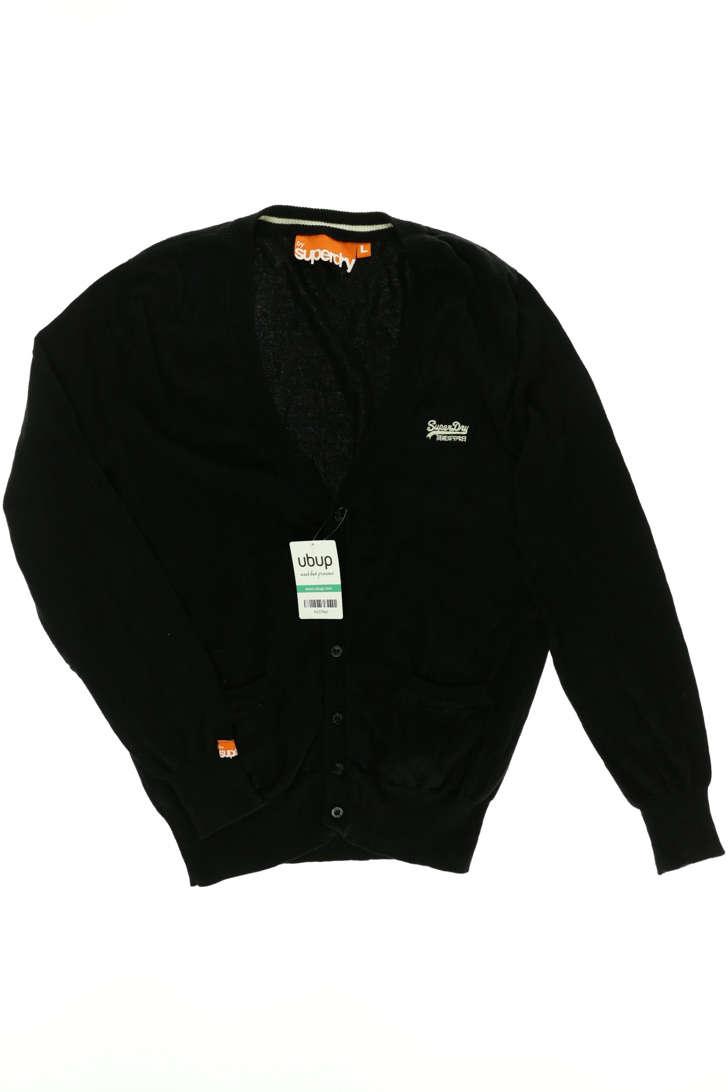 

Superdry Herren Pullover, schwarz, Gr.