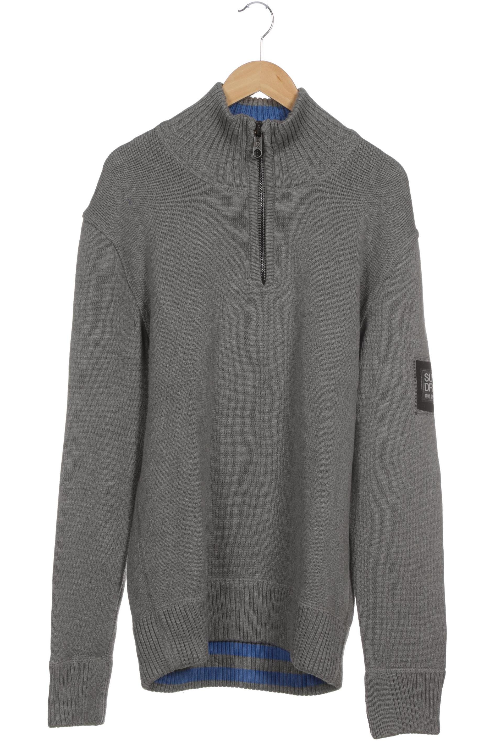 

Superdry Herren Pullover, grau, Gr.