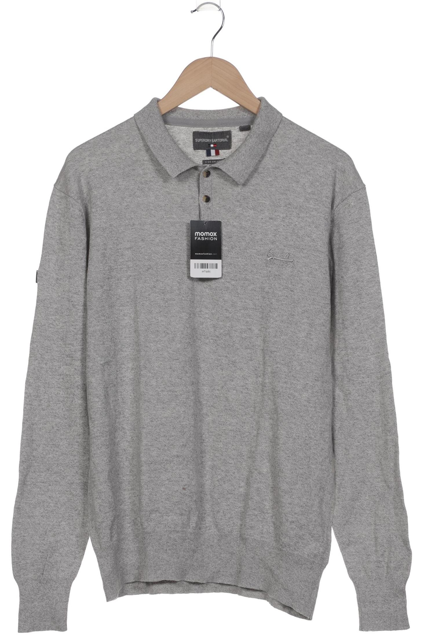 

Superdry Herren Pullover, grau, Gr. 56