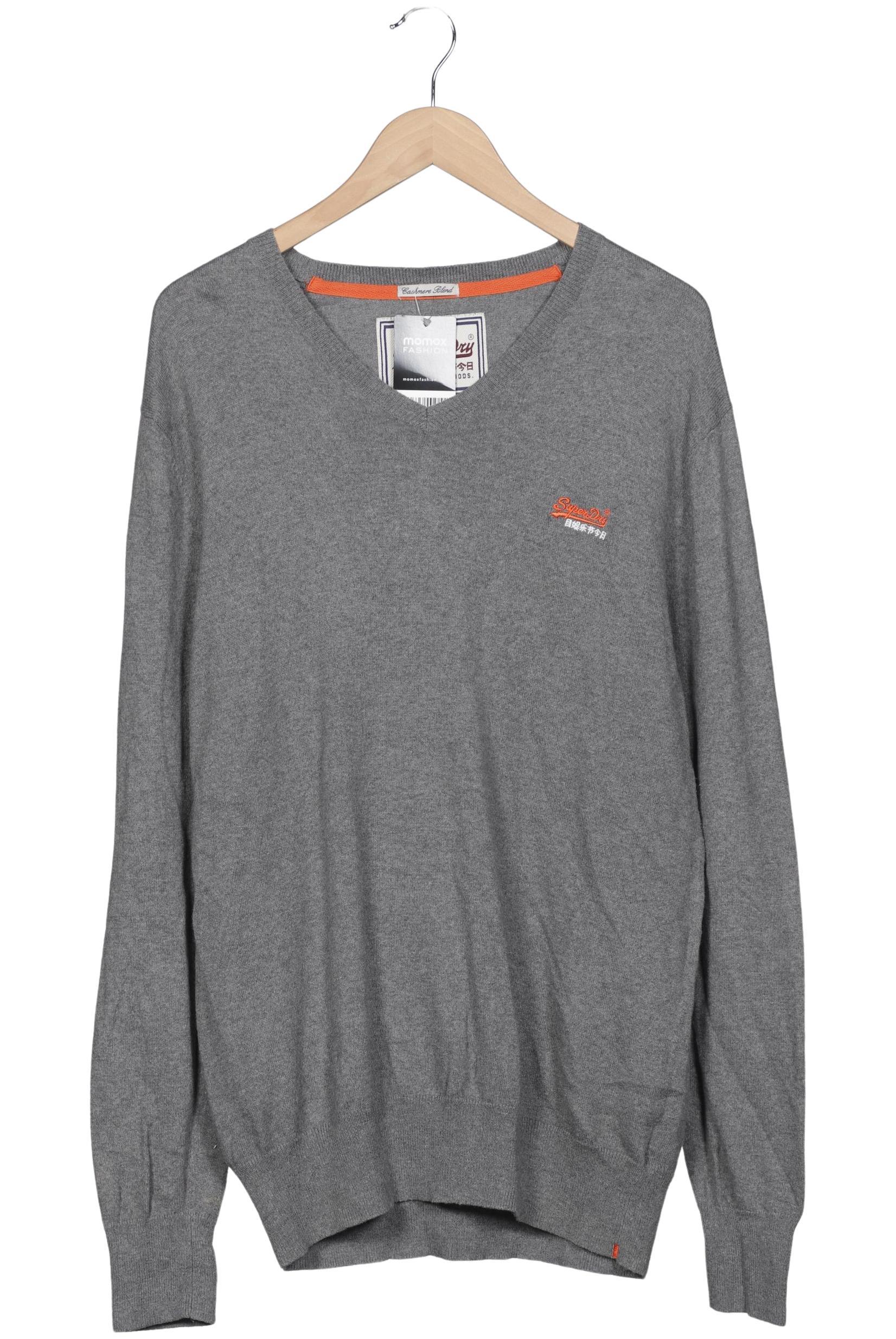 

Superdry Herren Pullover, grau, Gr. 56