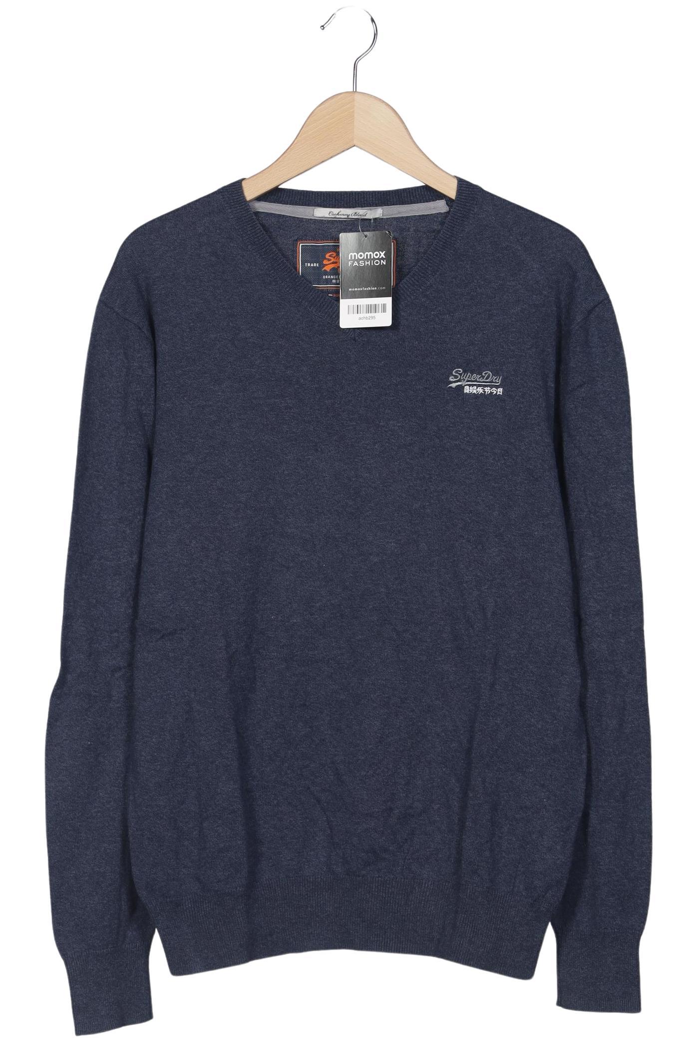 

Superdry Herren Pullover, marineblau, Gr. 52