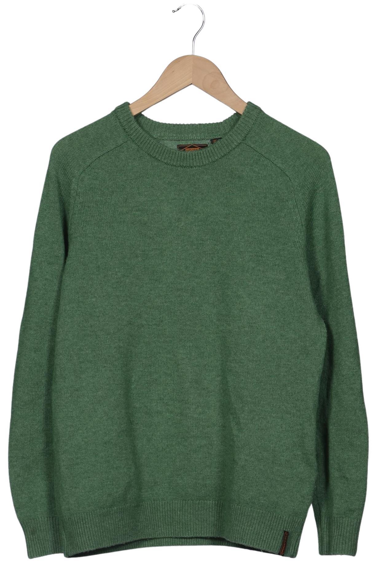

Superdry Herren Pullover, grün, Gr. 52