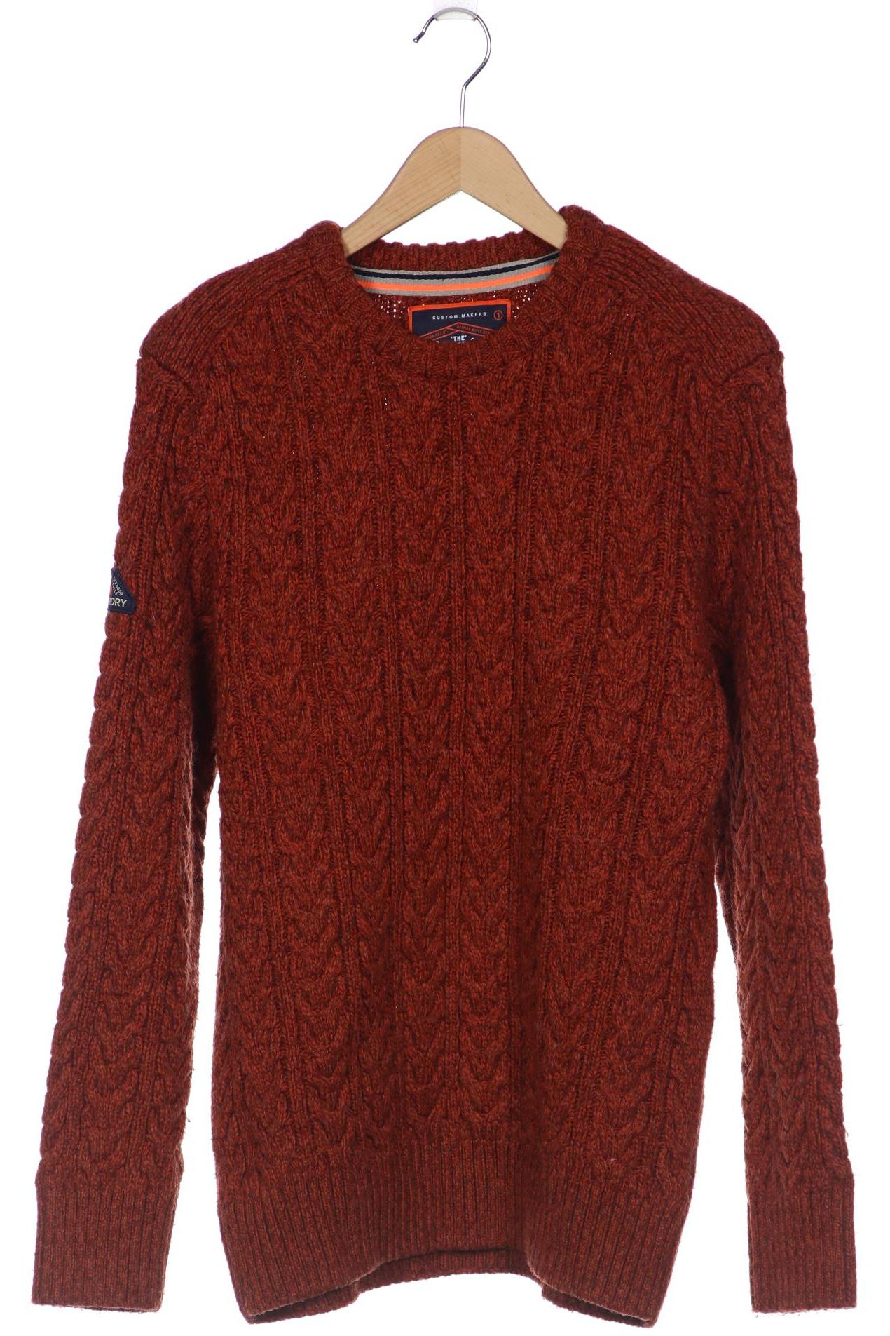 

Superdry Herren Pullover, orange, Gr. 58