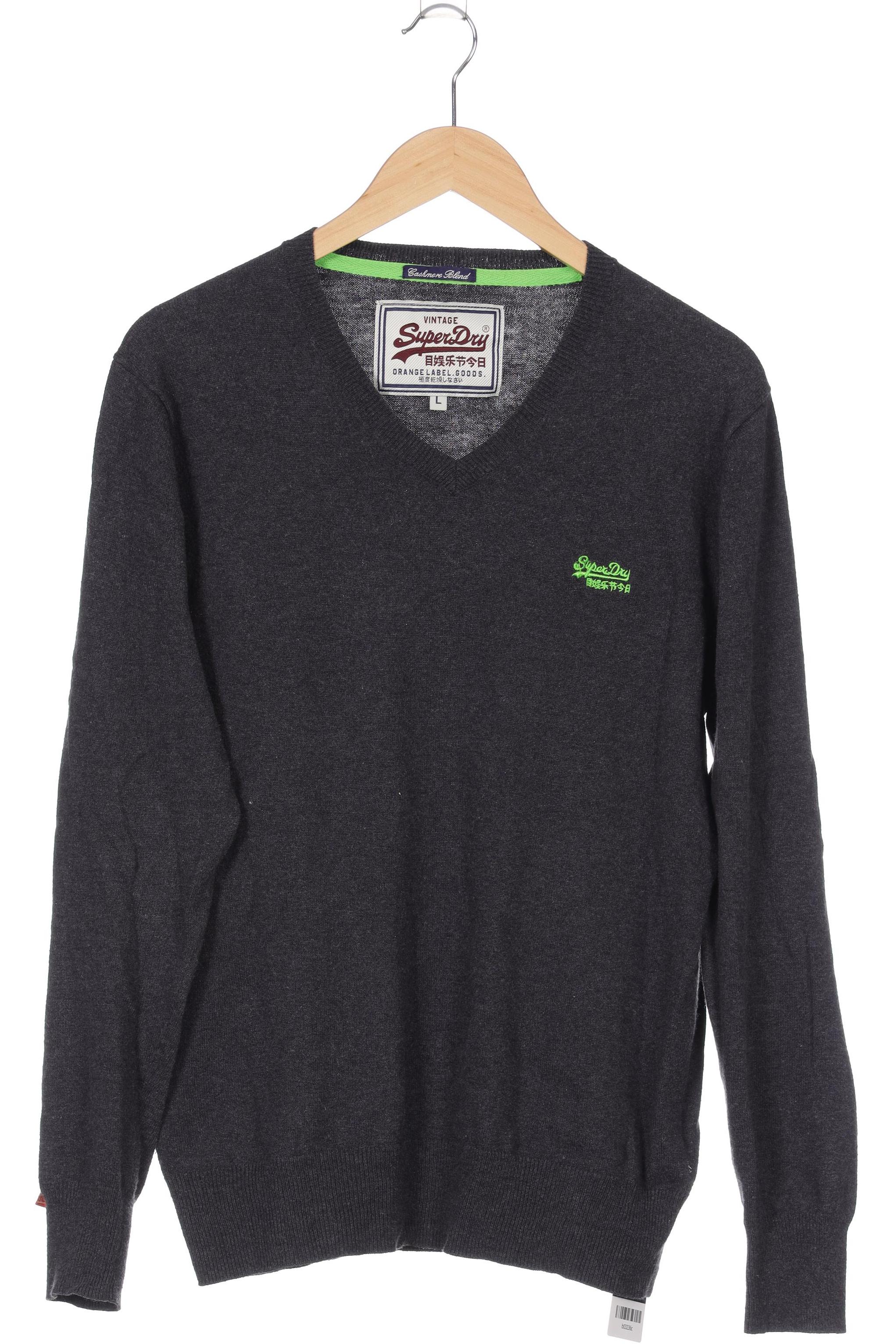 

Superdry Herren Pullover, schwarz, Gr.