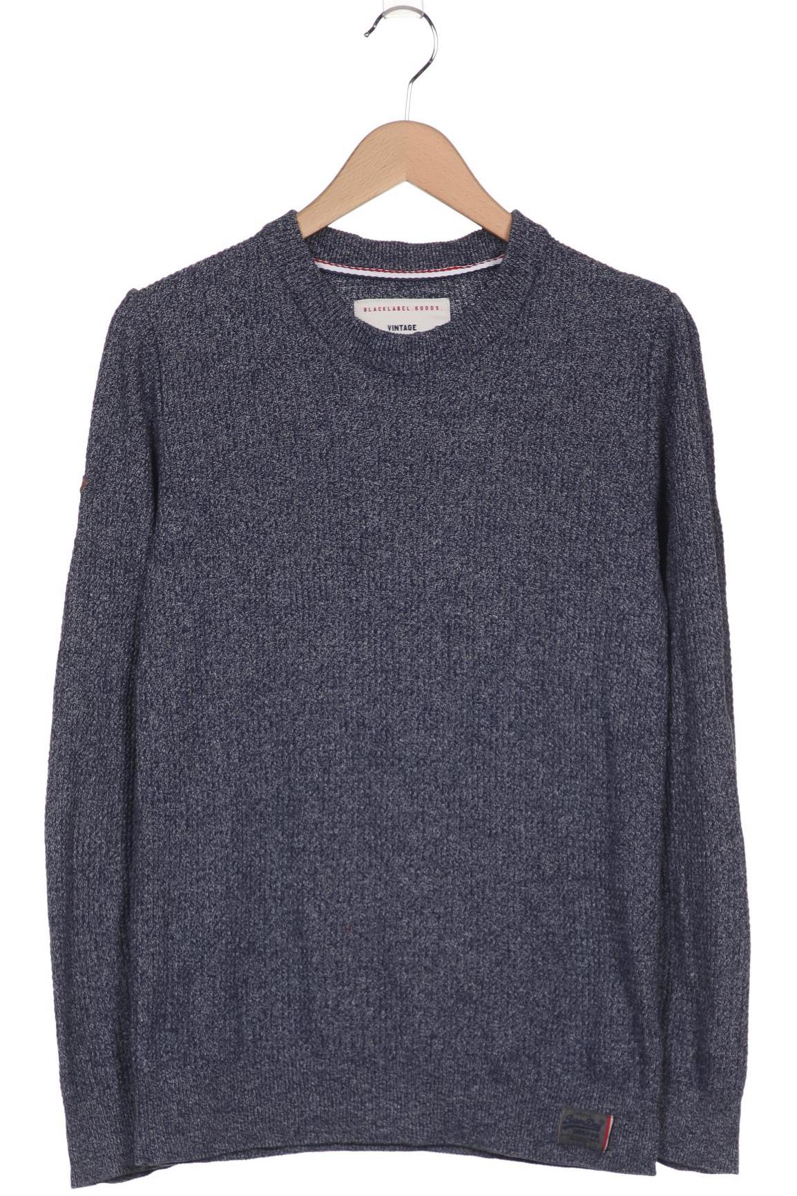 

Superdry Herren Pullover, blau