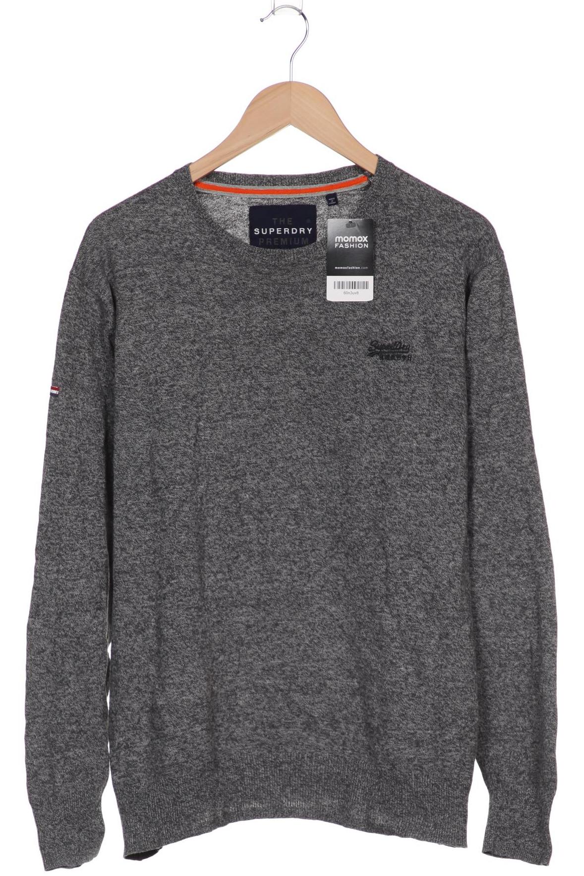 

Superdry Herren Pullover, grau, Gr. 54