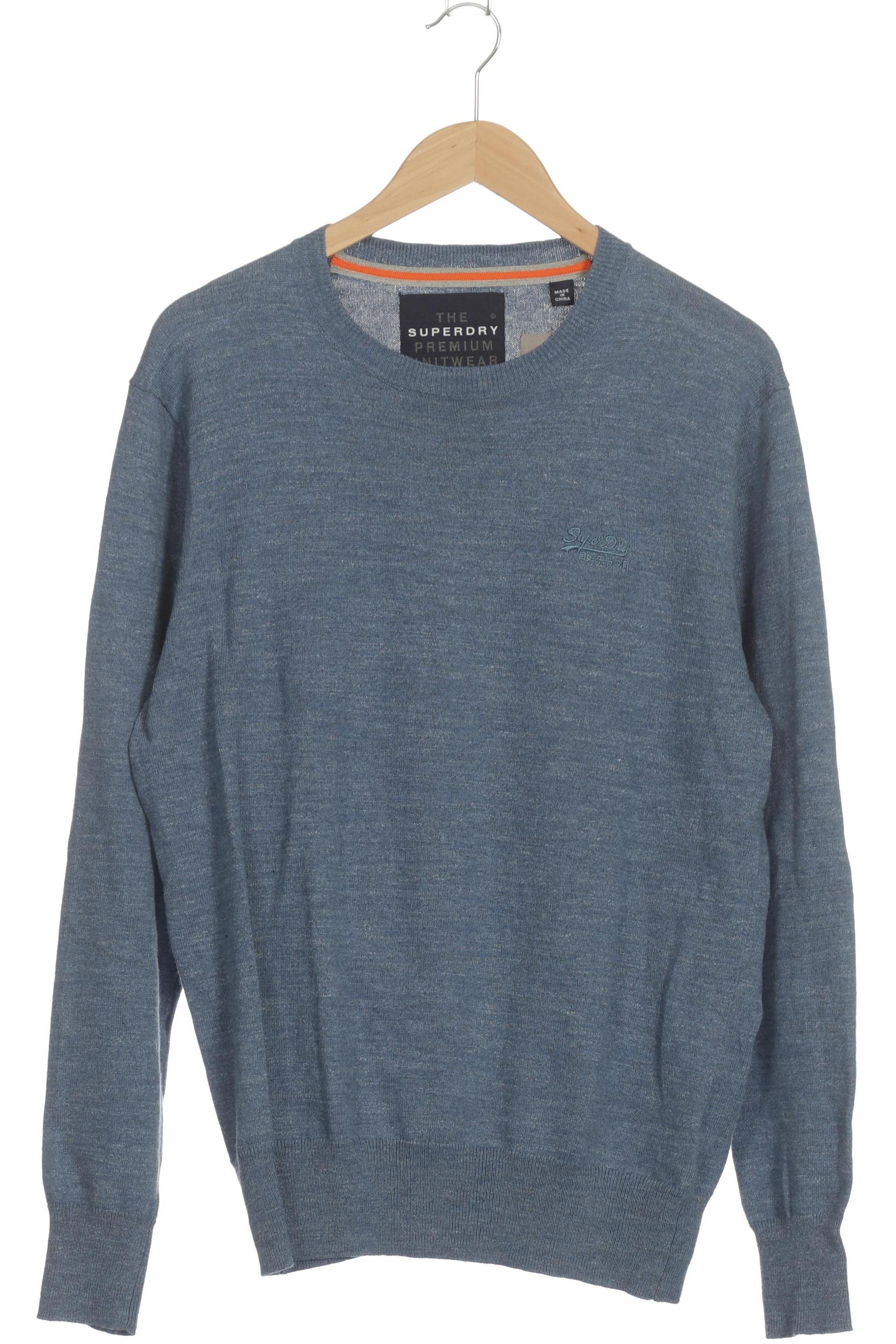 

Superdry Herren Pullover, blau, Gr. 54