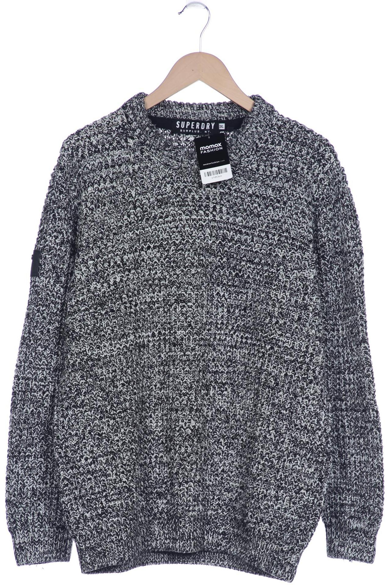 

Superdry Herren Pullover, schwarz, Gr. 58
