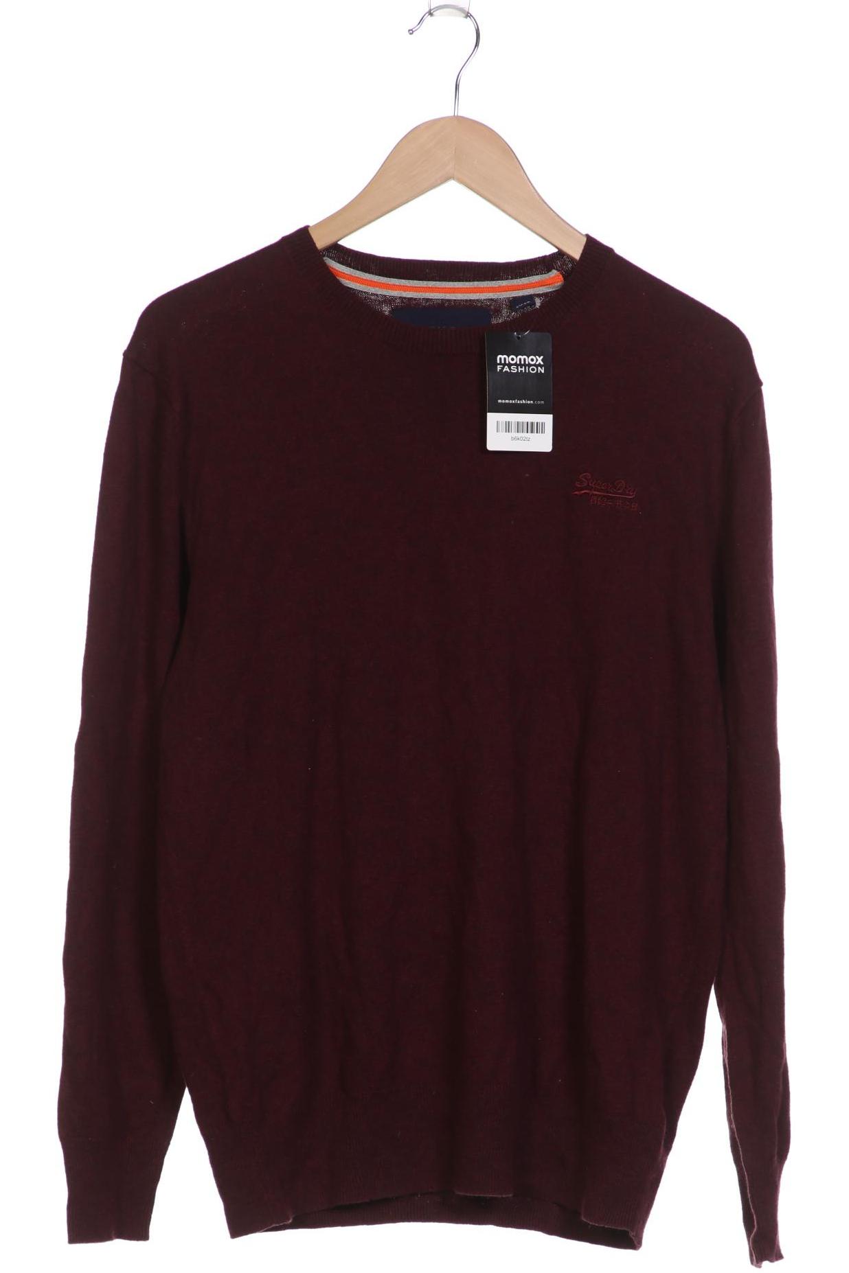 

Superdry Herren Pullover, bordeaux, Gr. 52