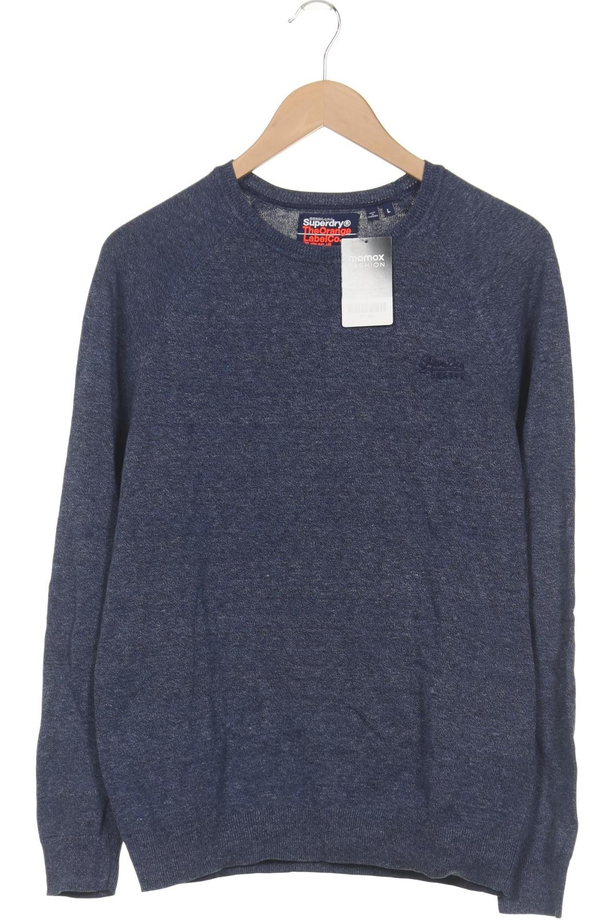 

Superdry Herren Pullover, marineblau, Gr. 52