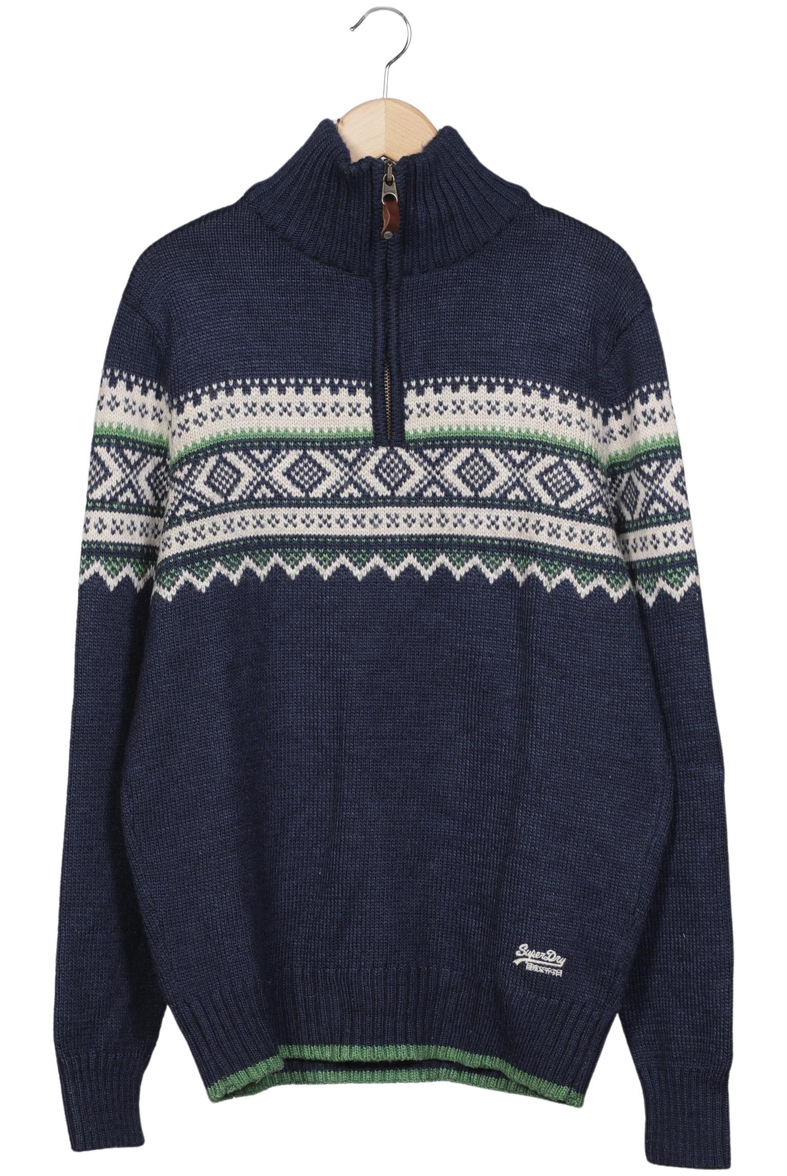 

Superdry Herren Pullover, mehrfarbig, Gr. 54