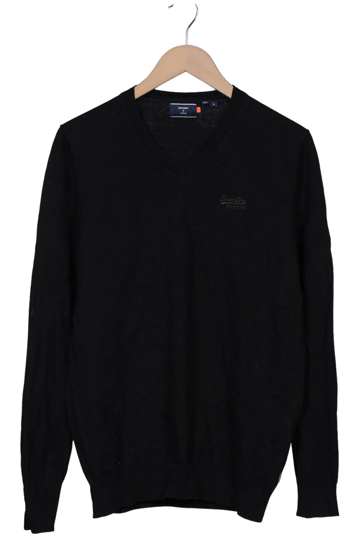 

Superdry Herren Pullover, schwarz, Gr. 52