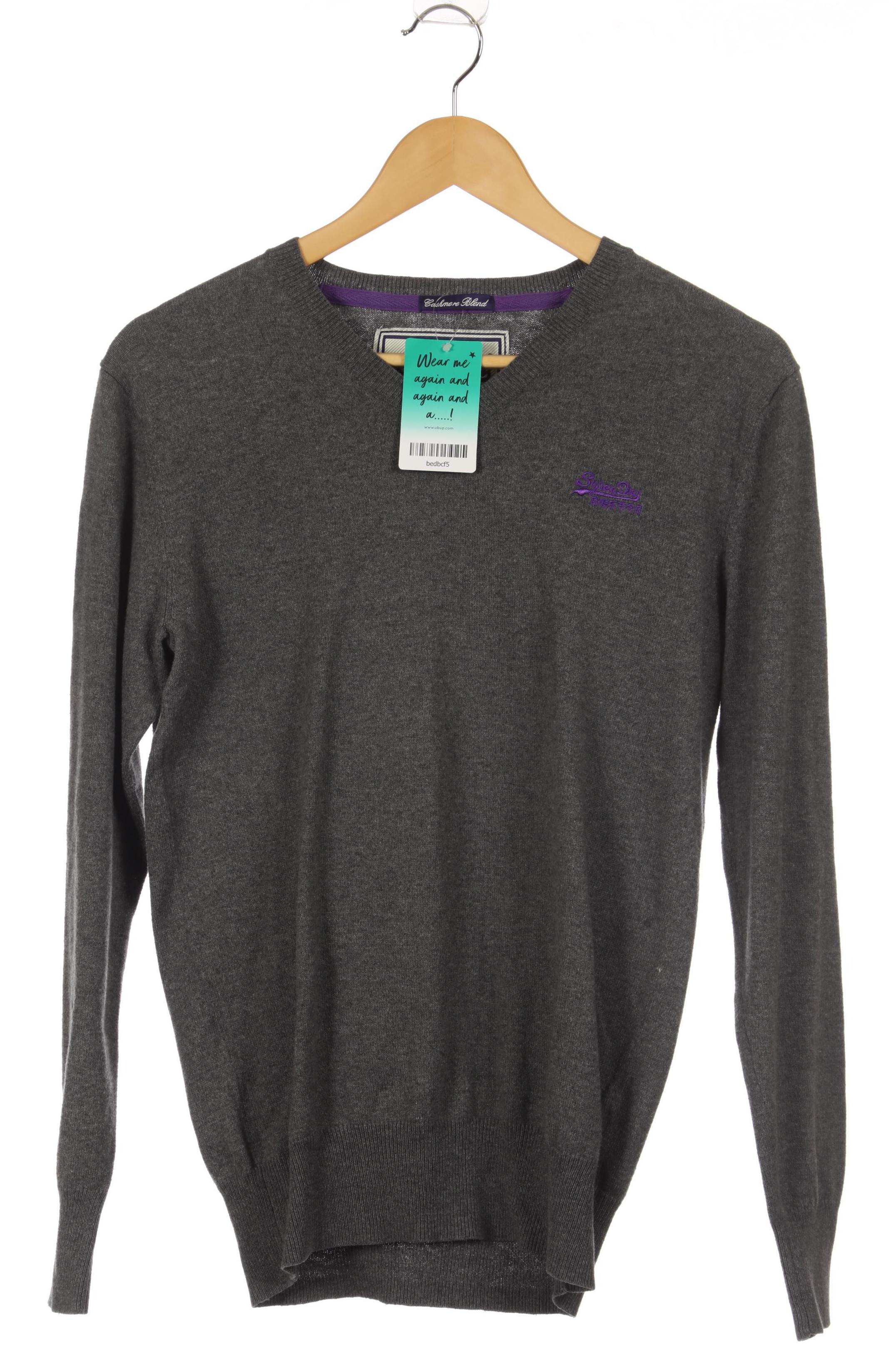 

Superdry Herren Pullover, grau, Gr.