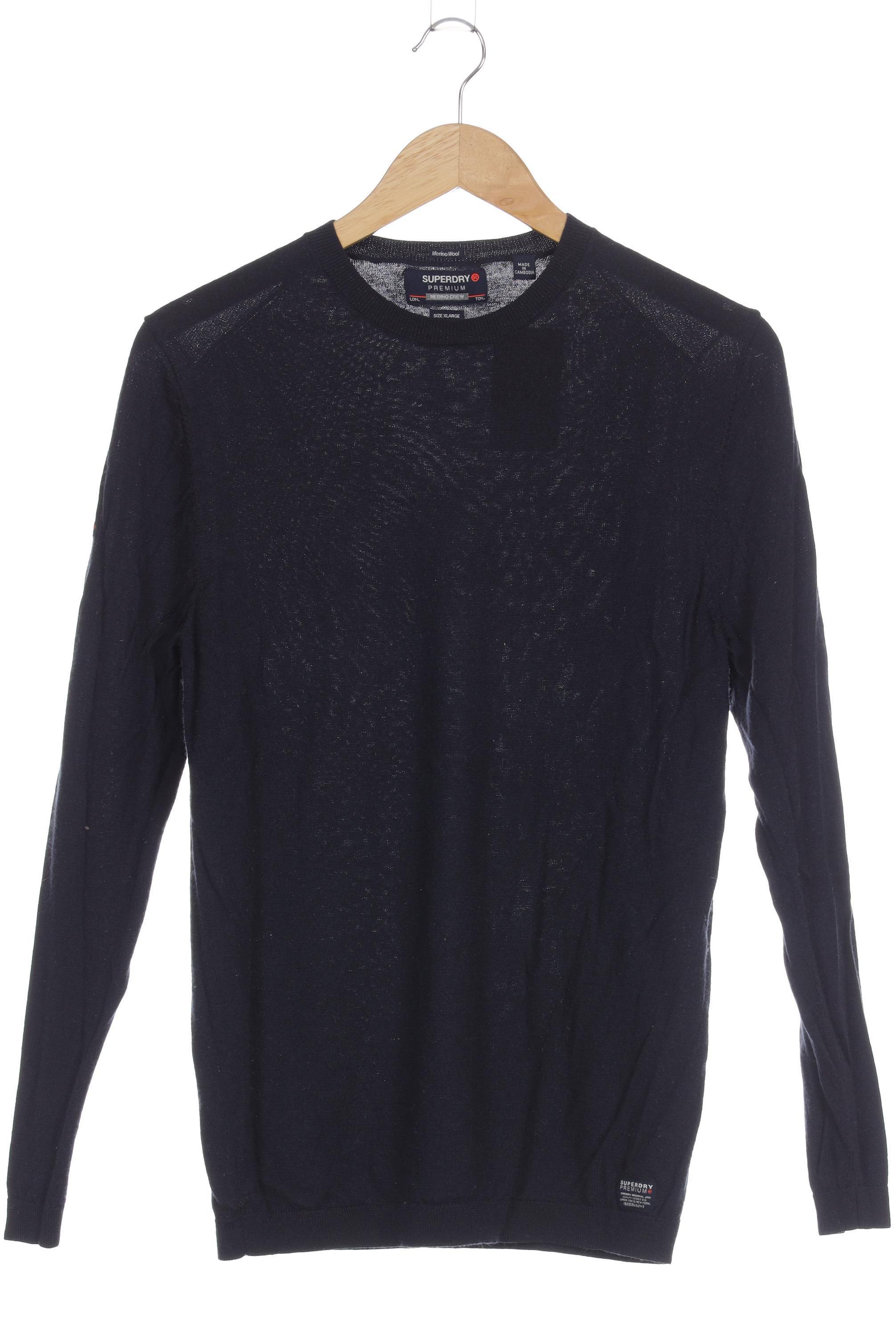 

Superdry Herren Pullover, blau, Gr.