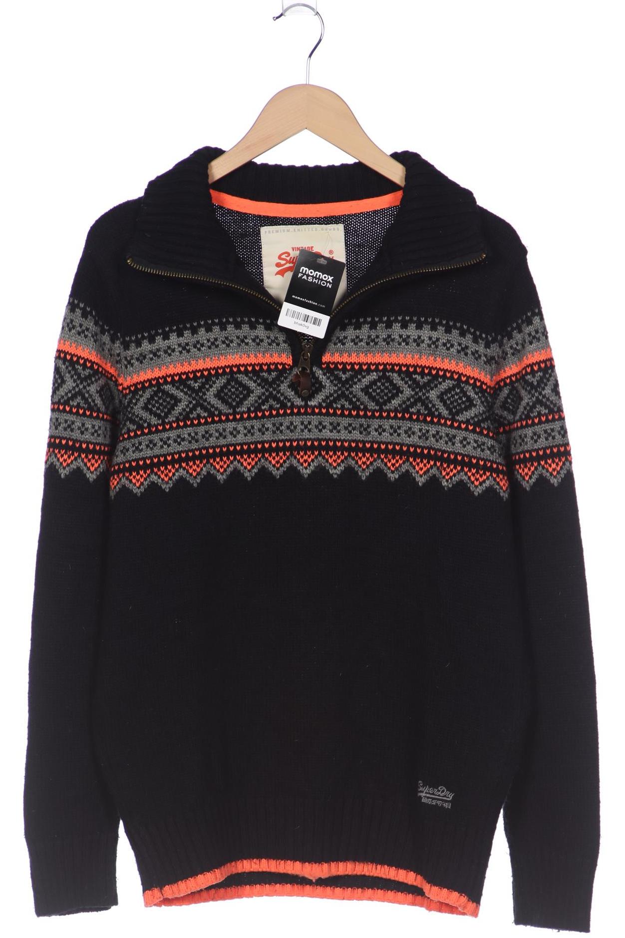 

Superdry Herren Pullover, marineblau