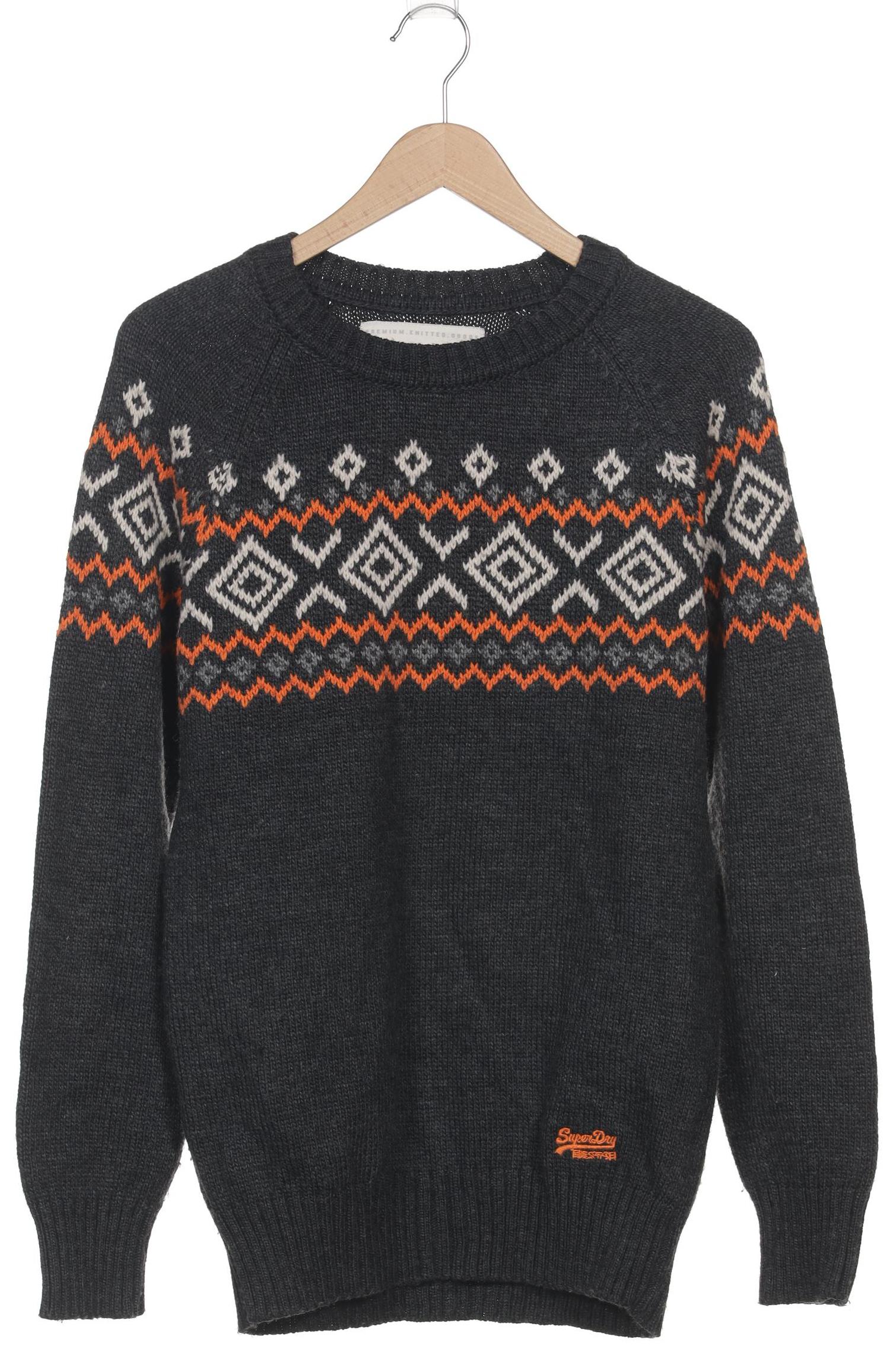 

Superdry Herren Pullover, schwarz, Gr. 48