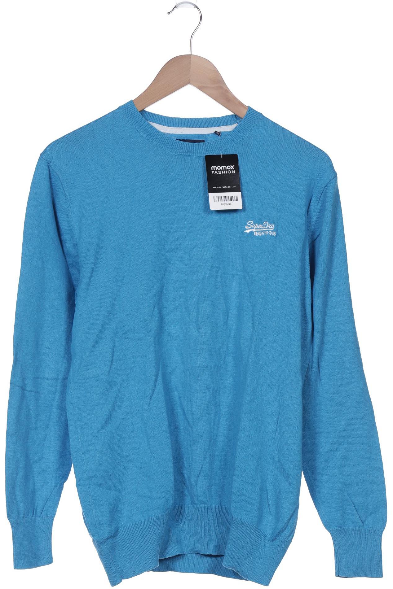 

Superdry Herren Pullover, blau, Gr. 52