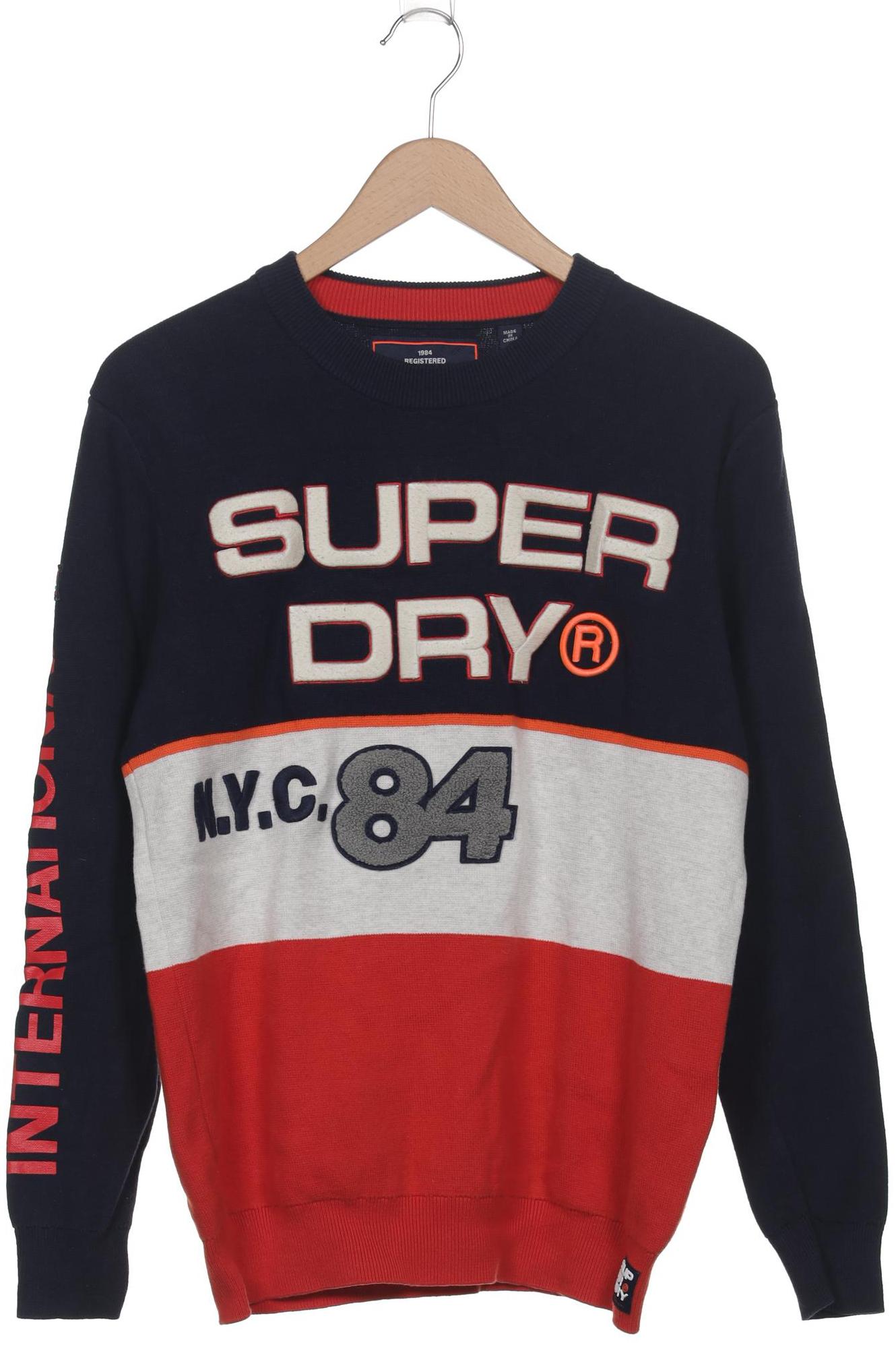 

Superdry Herren Pullover, marineblau, Gr. 48