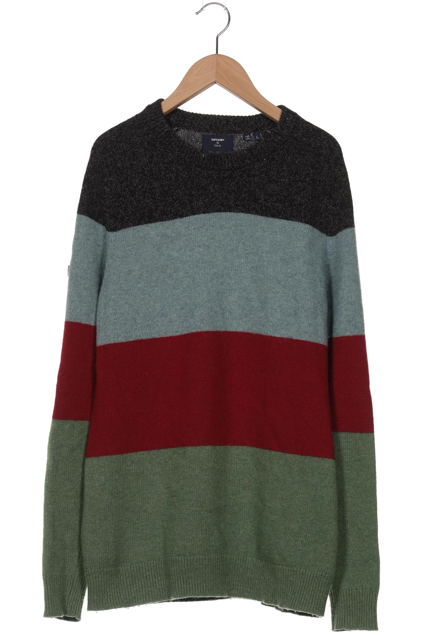 

Superdry Herren Pullover, mehrfarbig, Gr. 52