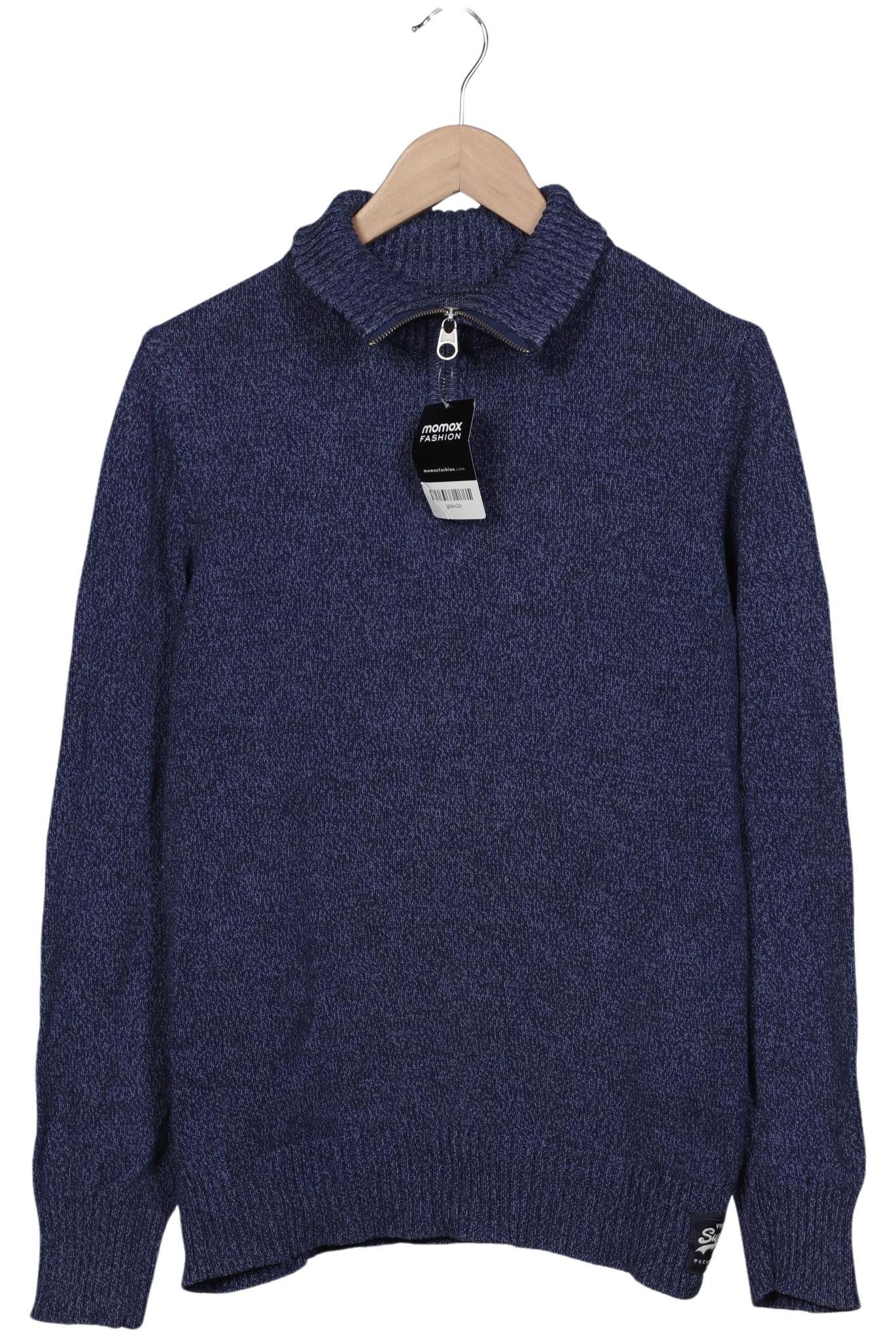 Thumbnail - Superdry Herren Pullover, marineblau, Gr. 52