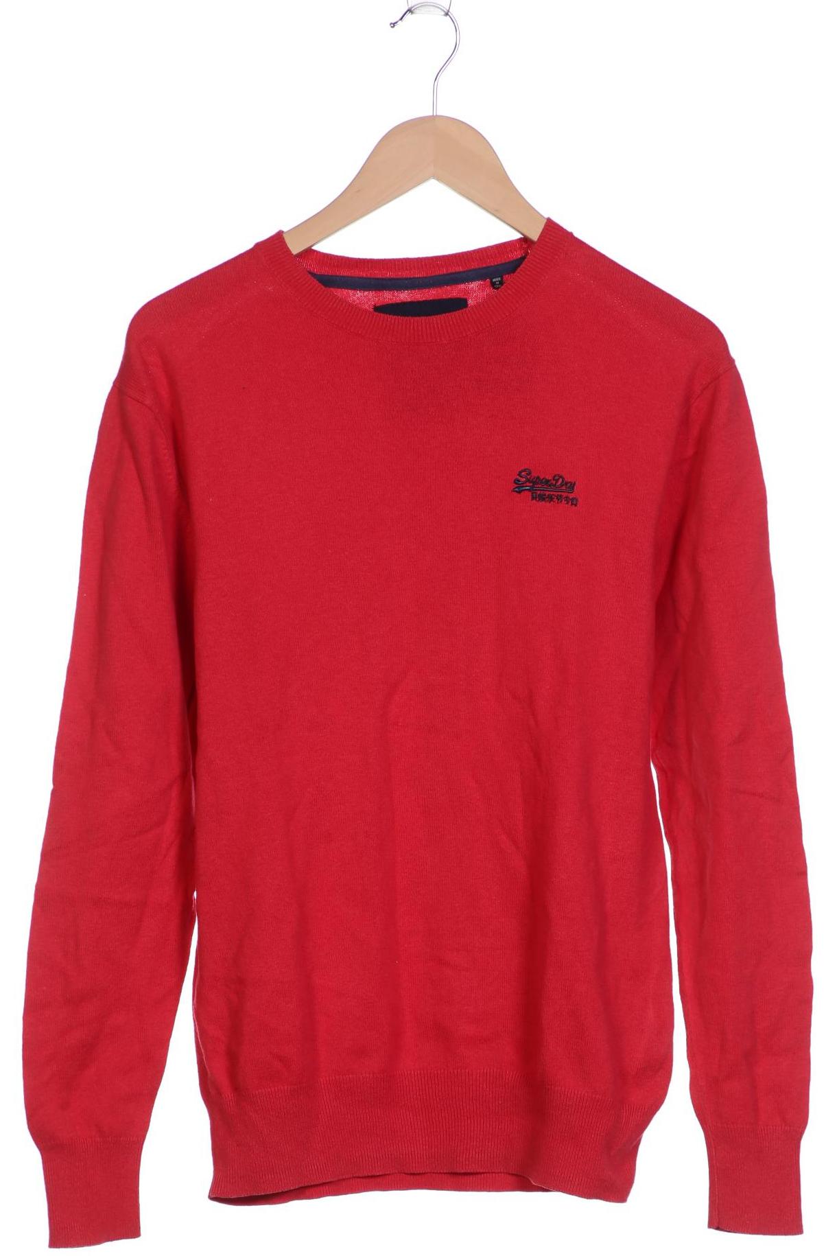 

Superdry Herren Pullover, rot, Gr. 48