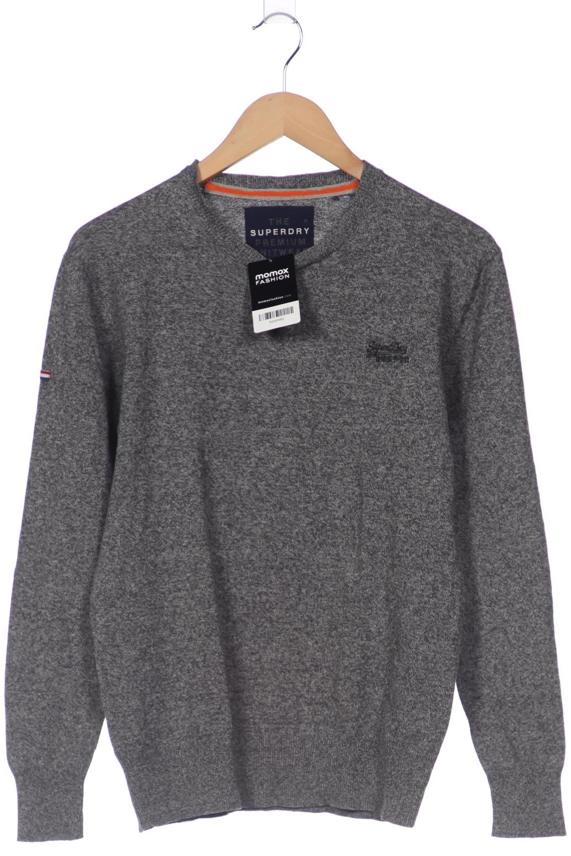 

Superdry Herren Pullover, grau, Gr. 48