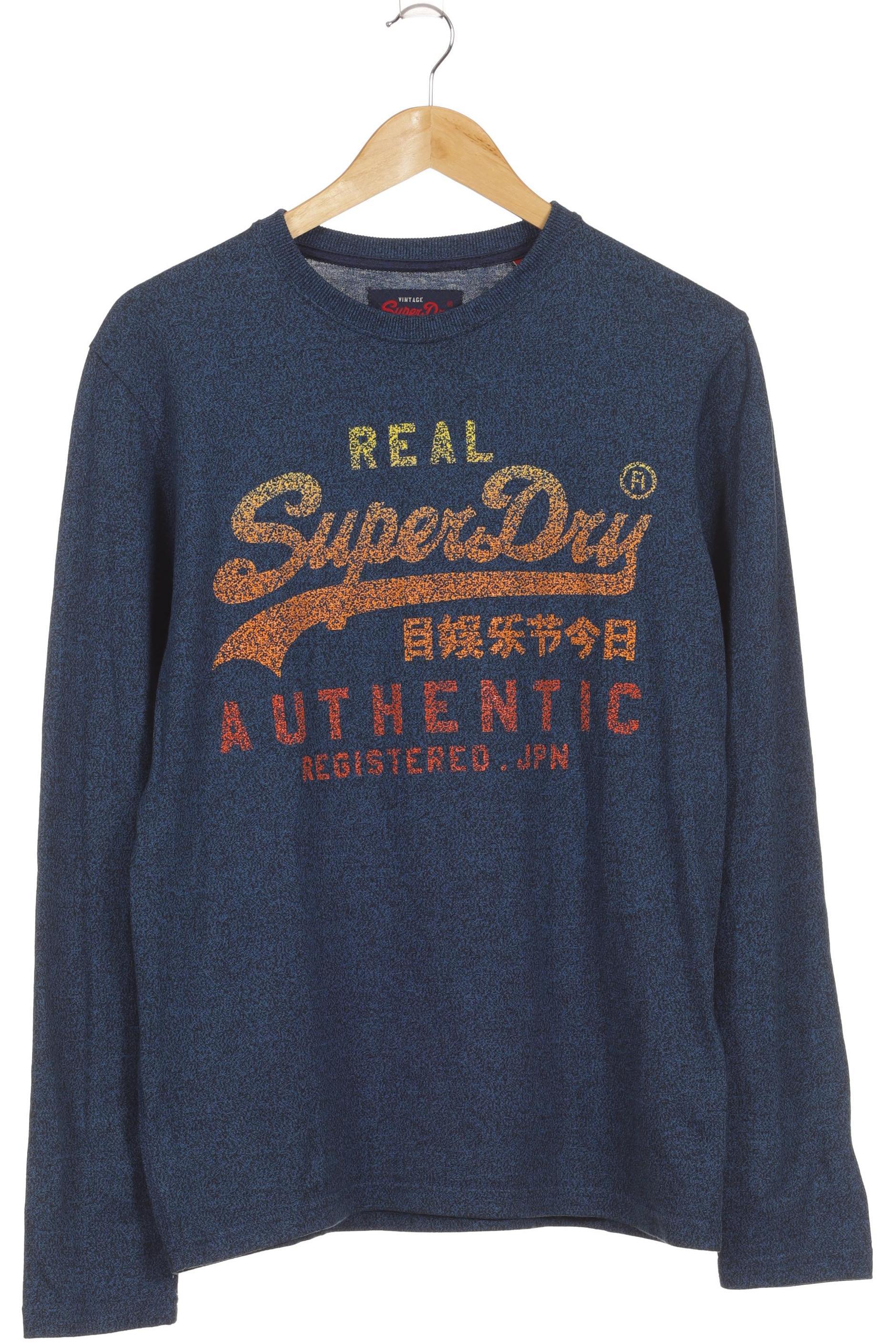 

Superdry Herren Pullover, blau, Gr.