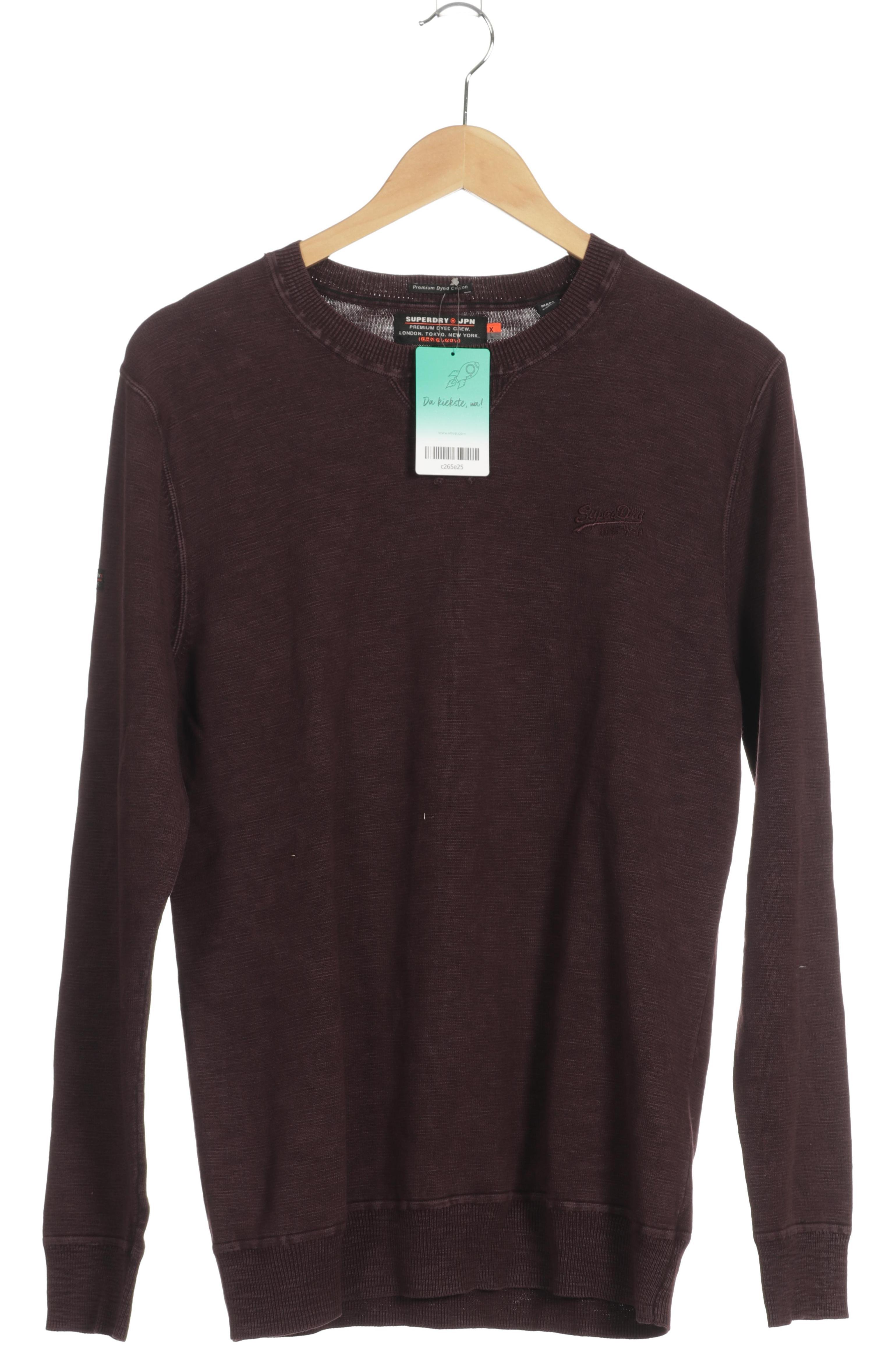 

Superdry Herren Pullover, lila, Gr.
