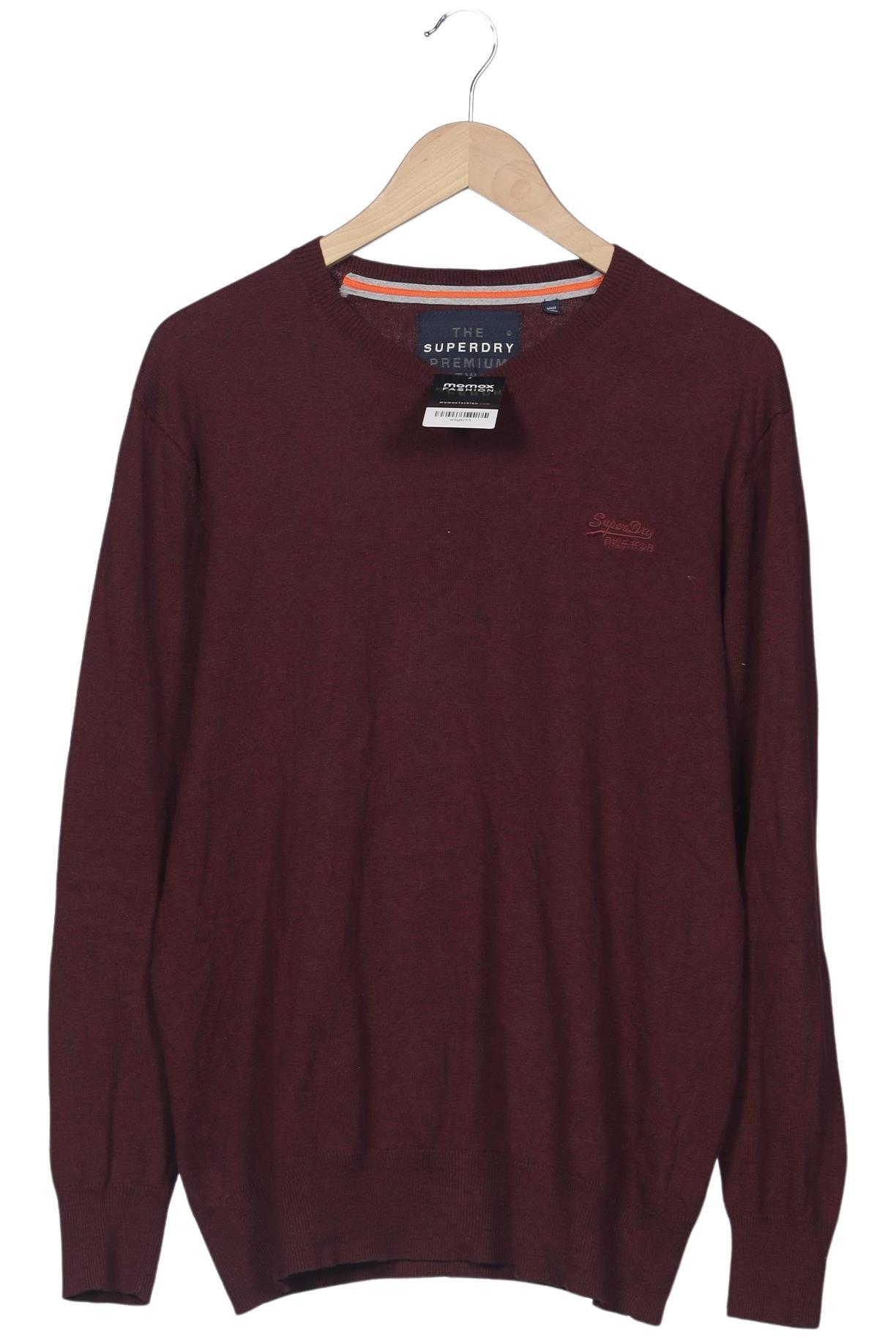 

Superdry Herren Pullover, bordeaux, Gr. 54