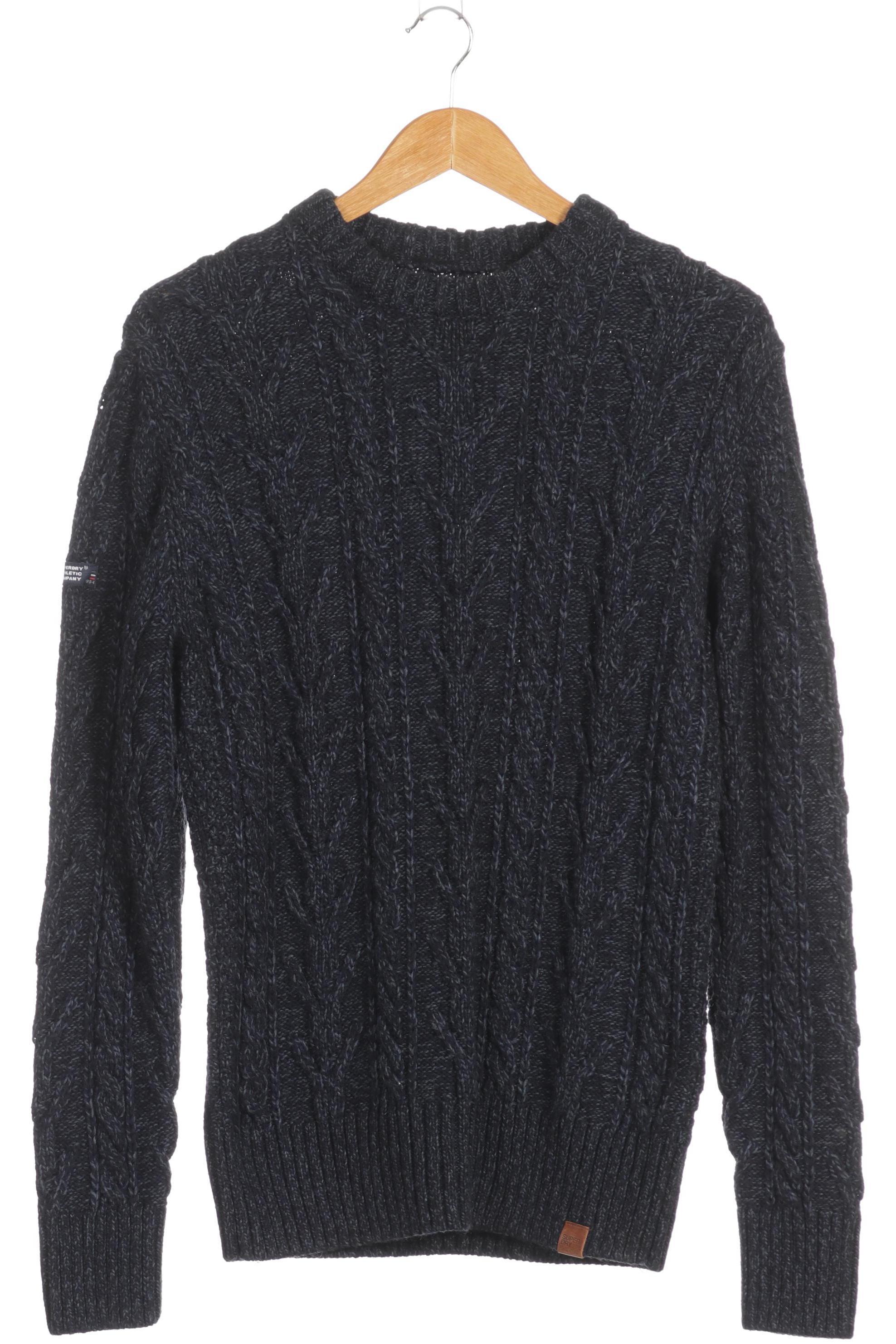

Superdry Herren Pullover, blau, Gr.