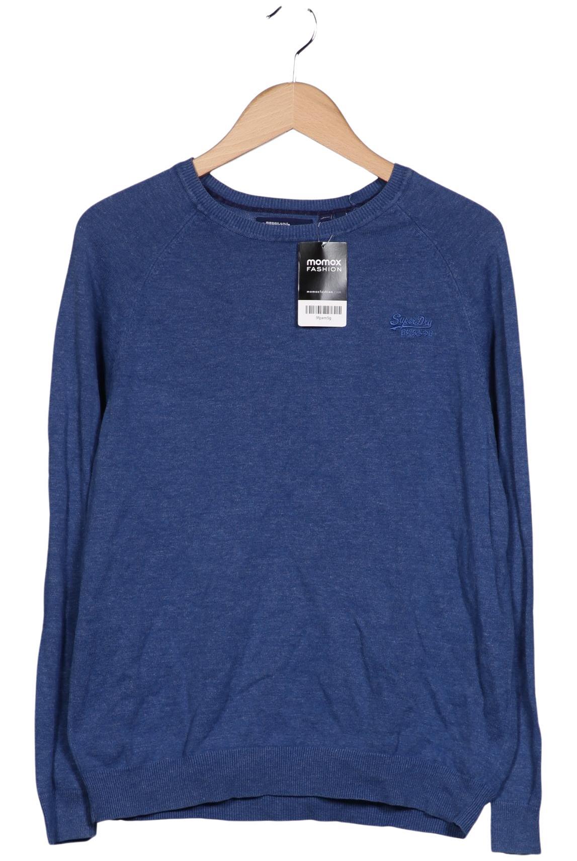 

Superdry Herren Pullover, blau, Gr. 52