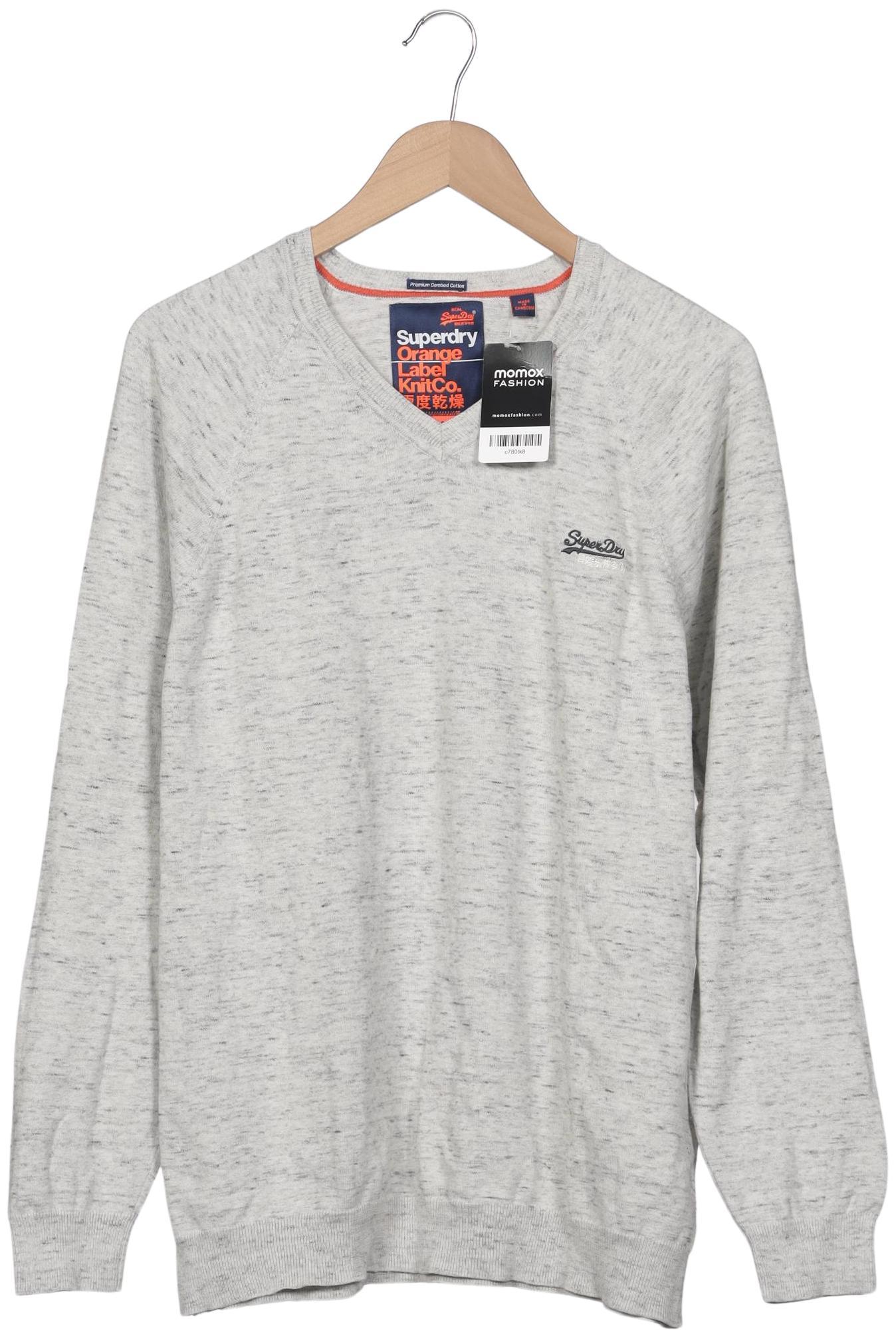 

Superdry Herren Pullover, grau, Gr. 58