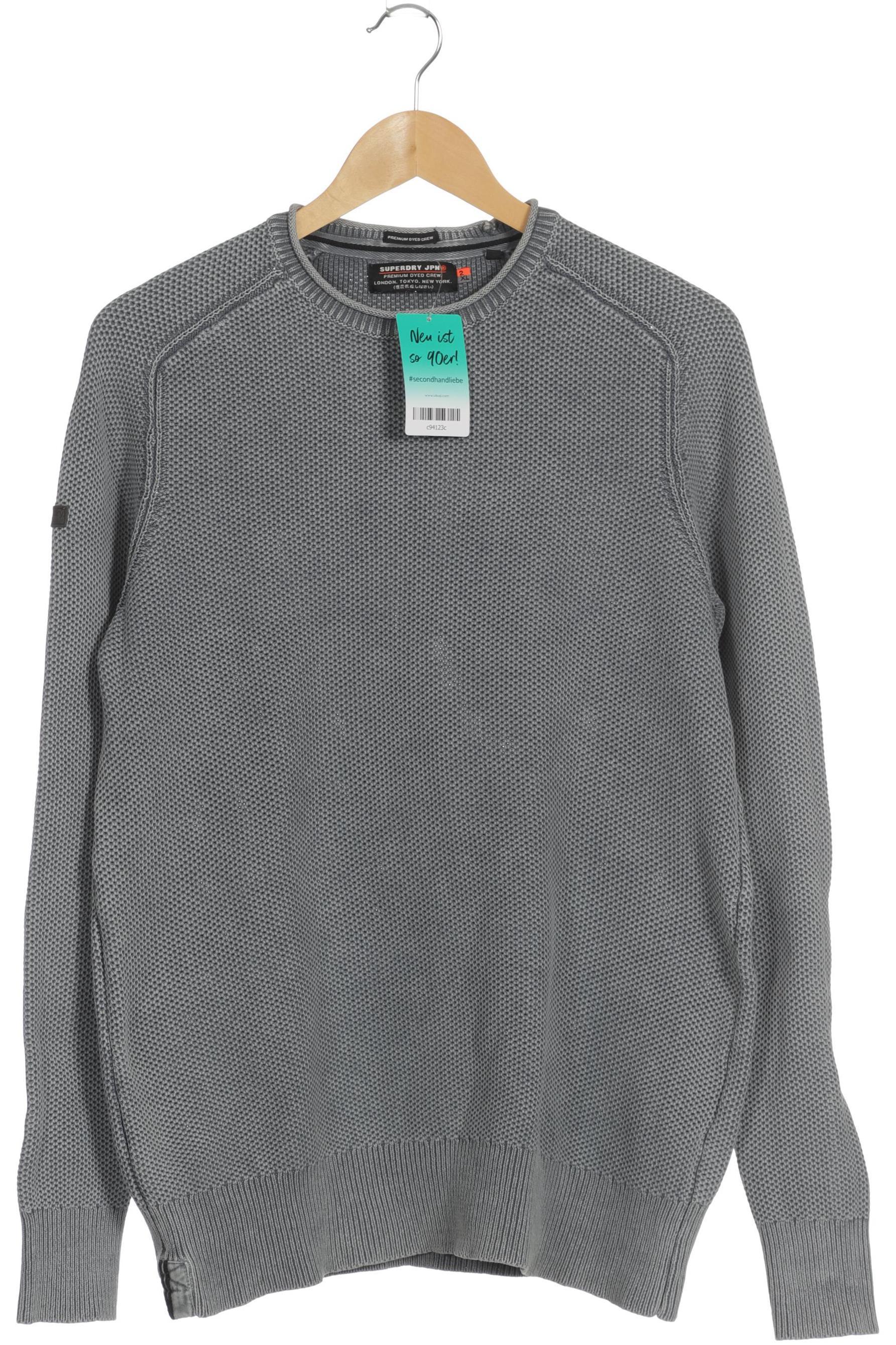 

Superdry Herren Pullover, grau, Gr.