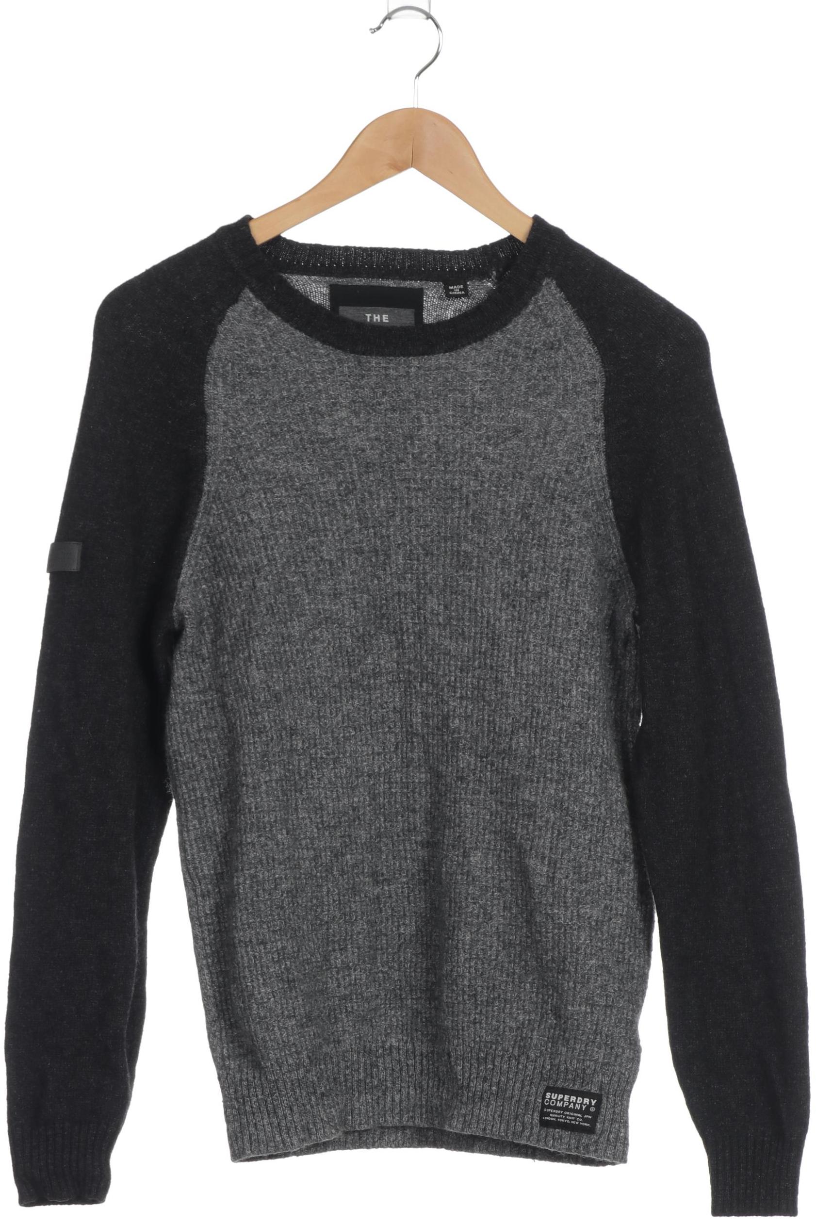 

Superdry Herren Pullover, grau, Gr. 46