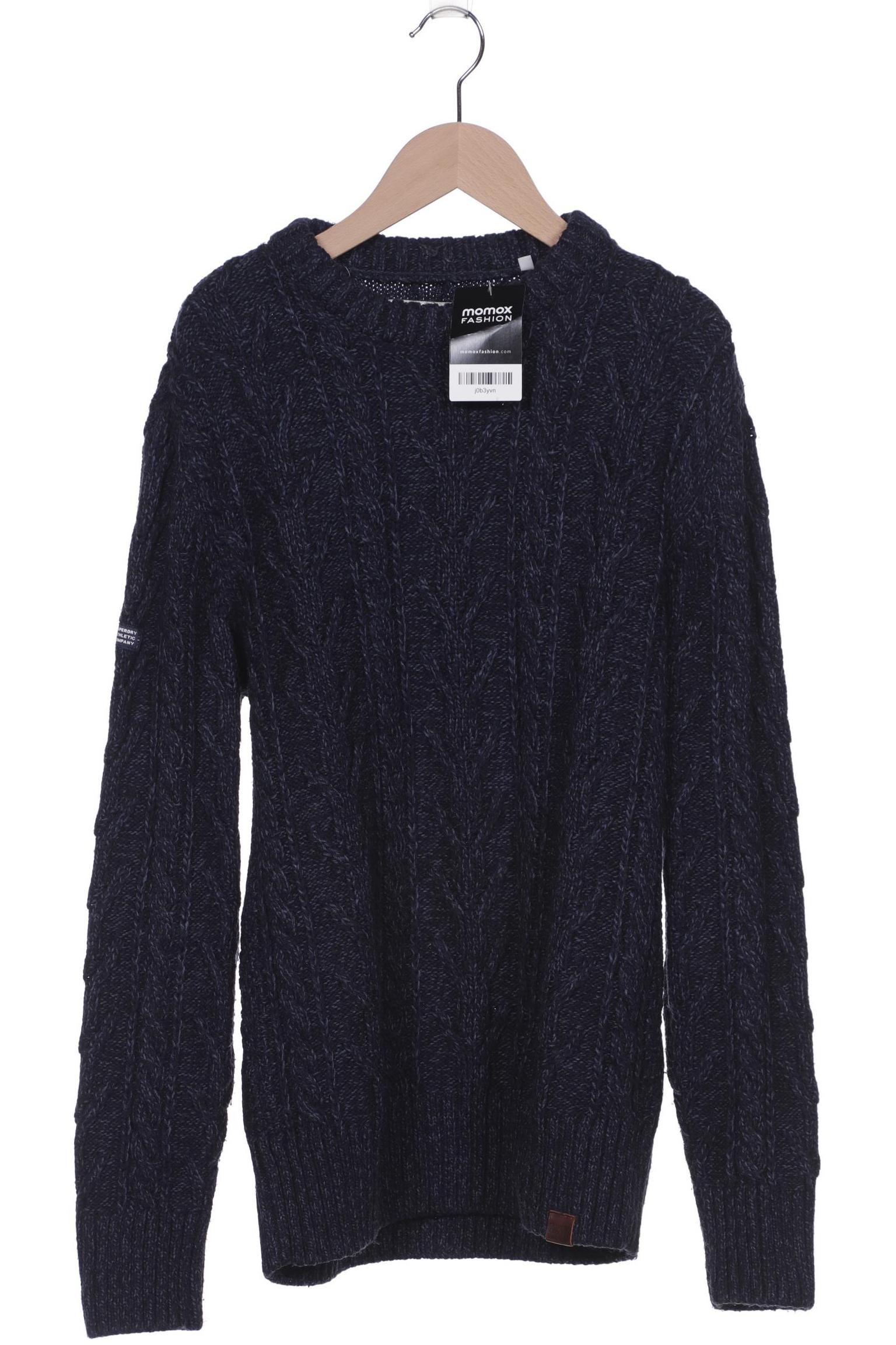 

Superdry Herren Pullover, marineblau