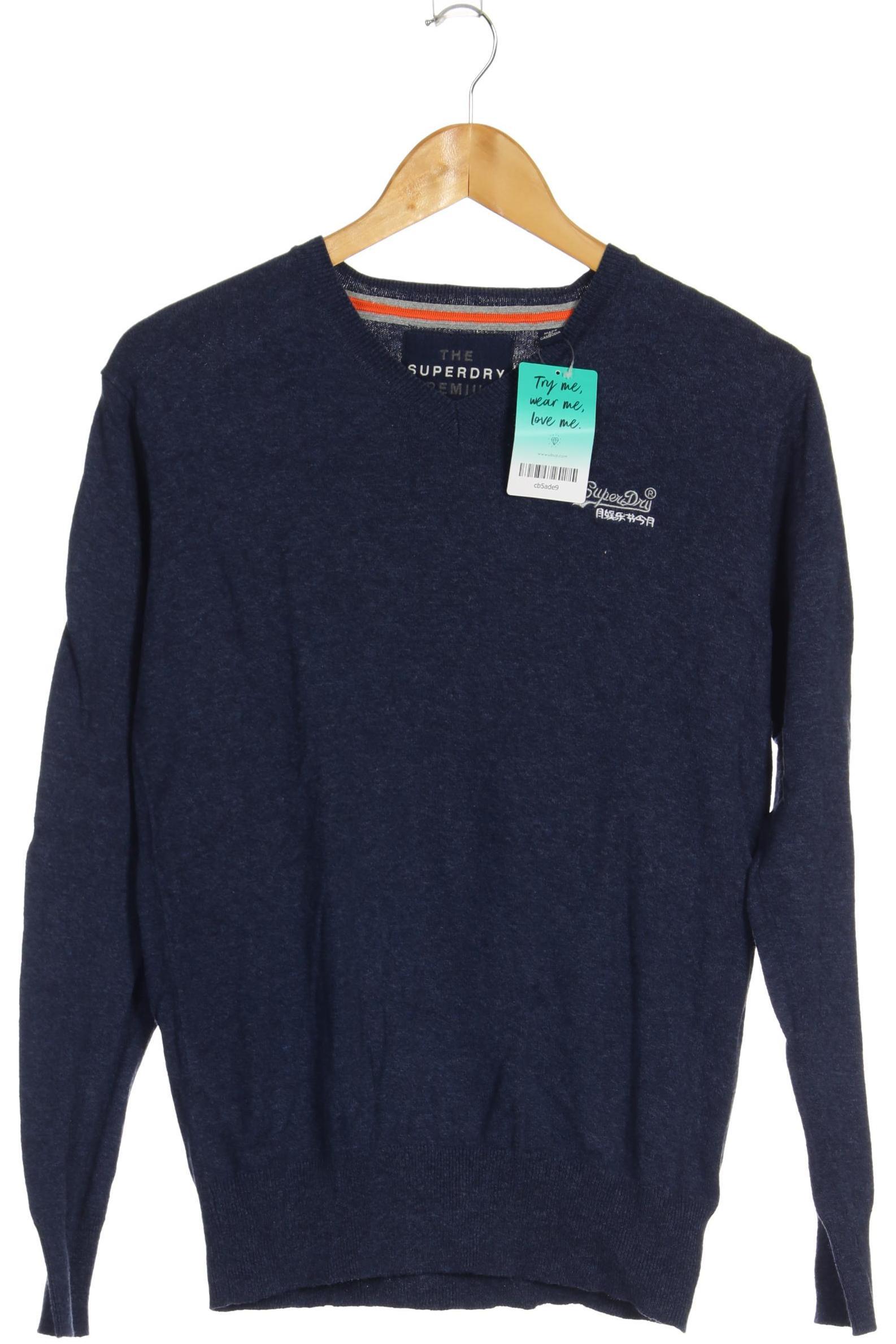 

Superdry Herren Pullover, blau, Gr.