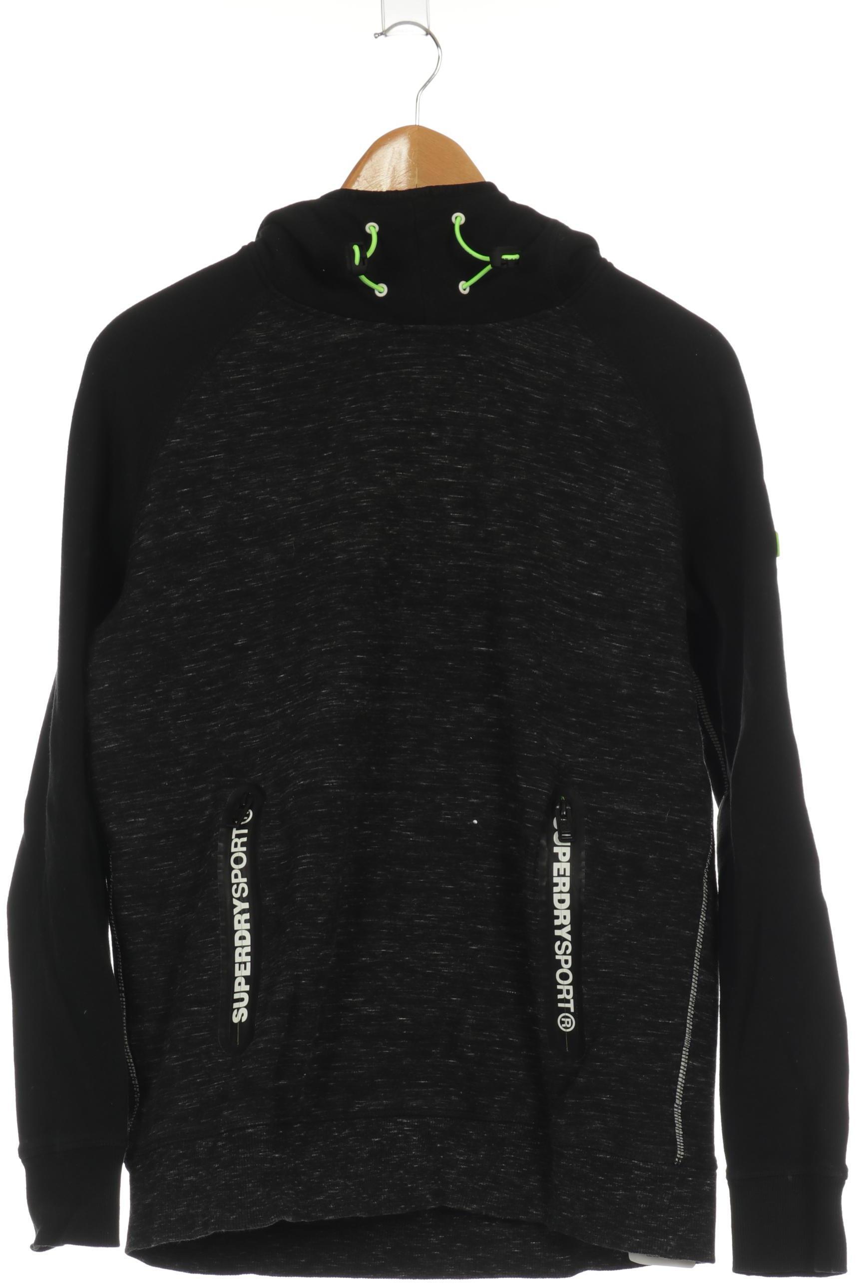 

Superdry Herren Kapuzenpullover, schwarz, Gr.