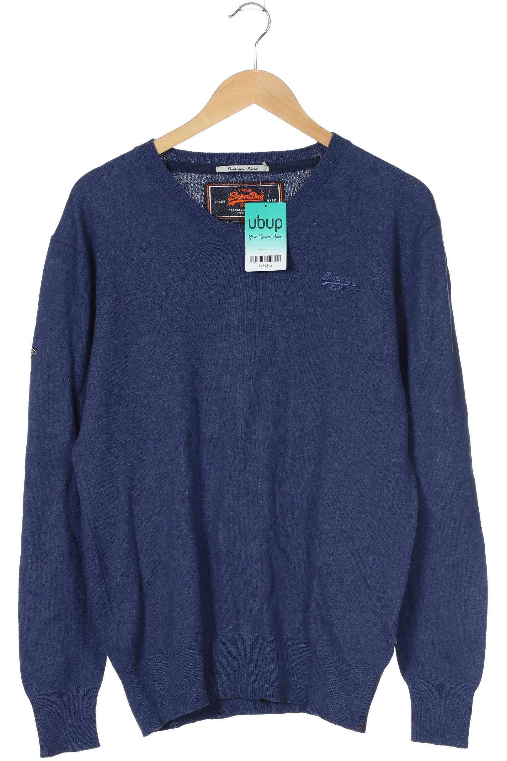 

Superdry Herren Pullover, blau, Gr. 52