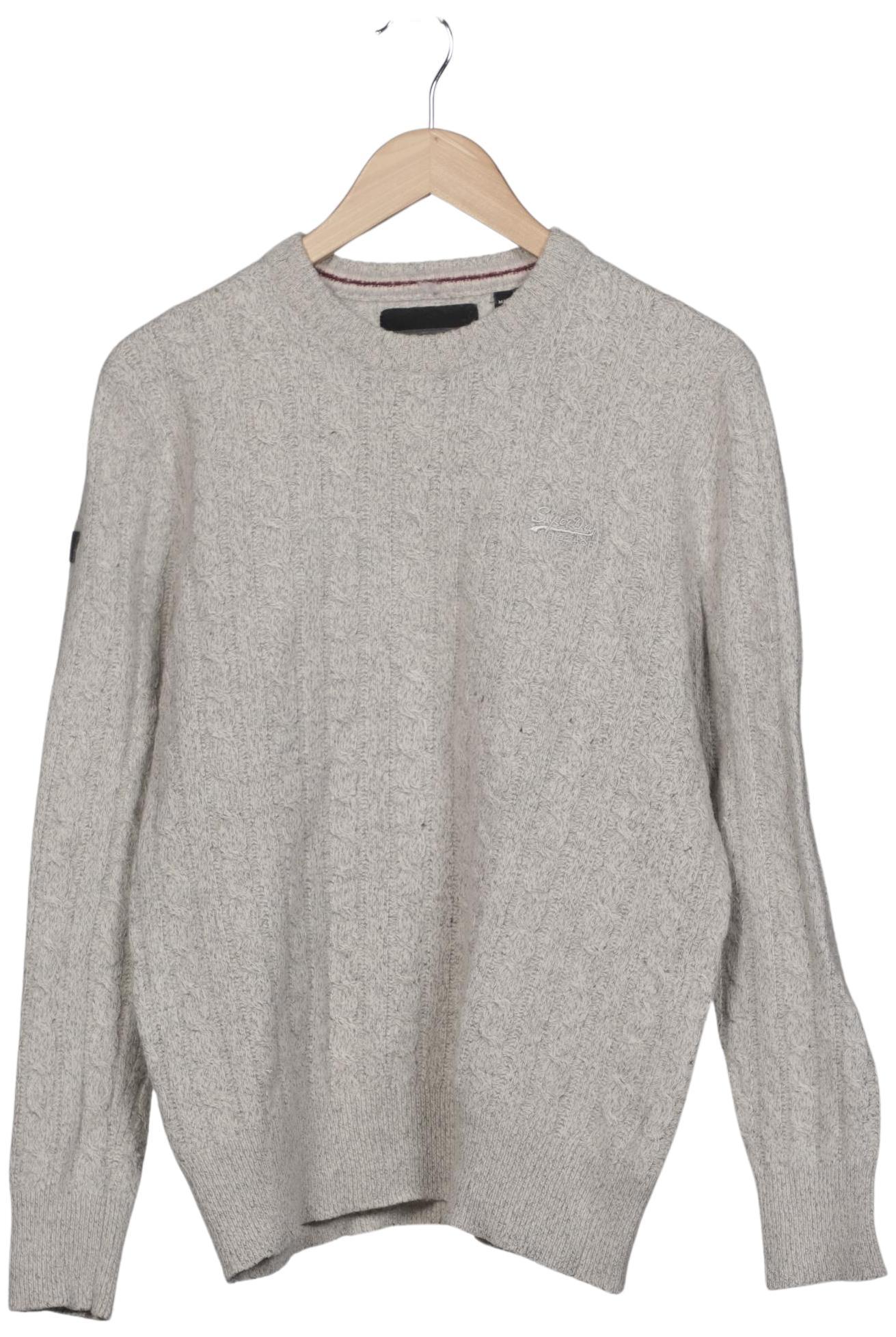

Superdry Herren Pullover, grau, Gr. 56