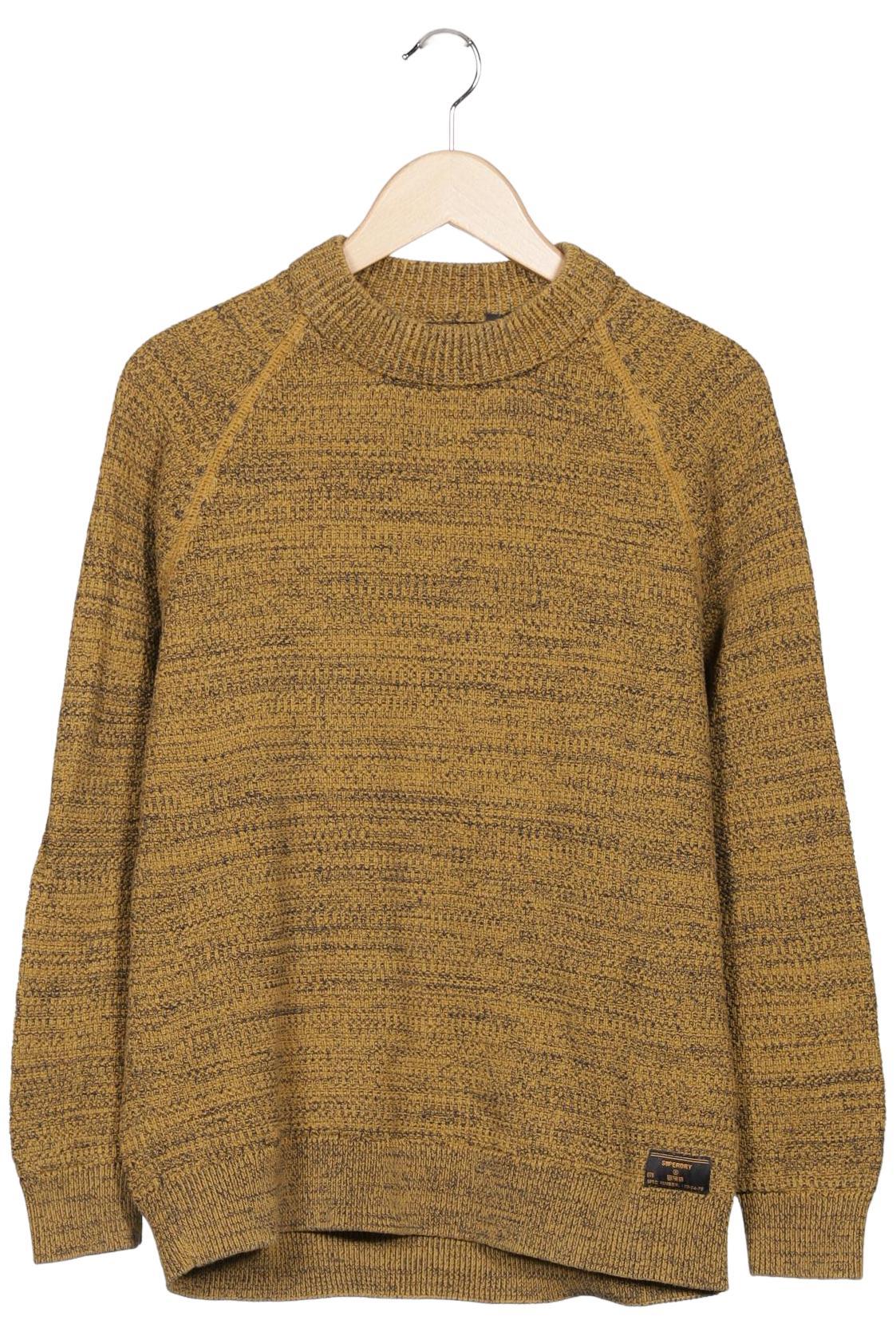 

Superdry Herren Pullover, gelb, Gr. 48