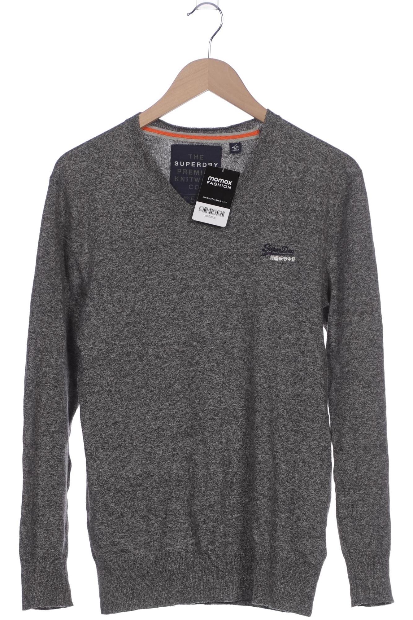 

Superdry Herren Pullover, grau, Gr. 46