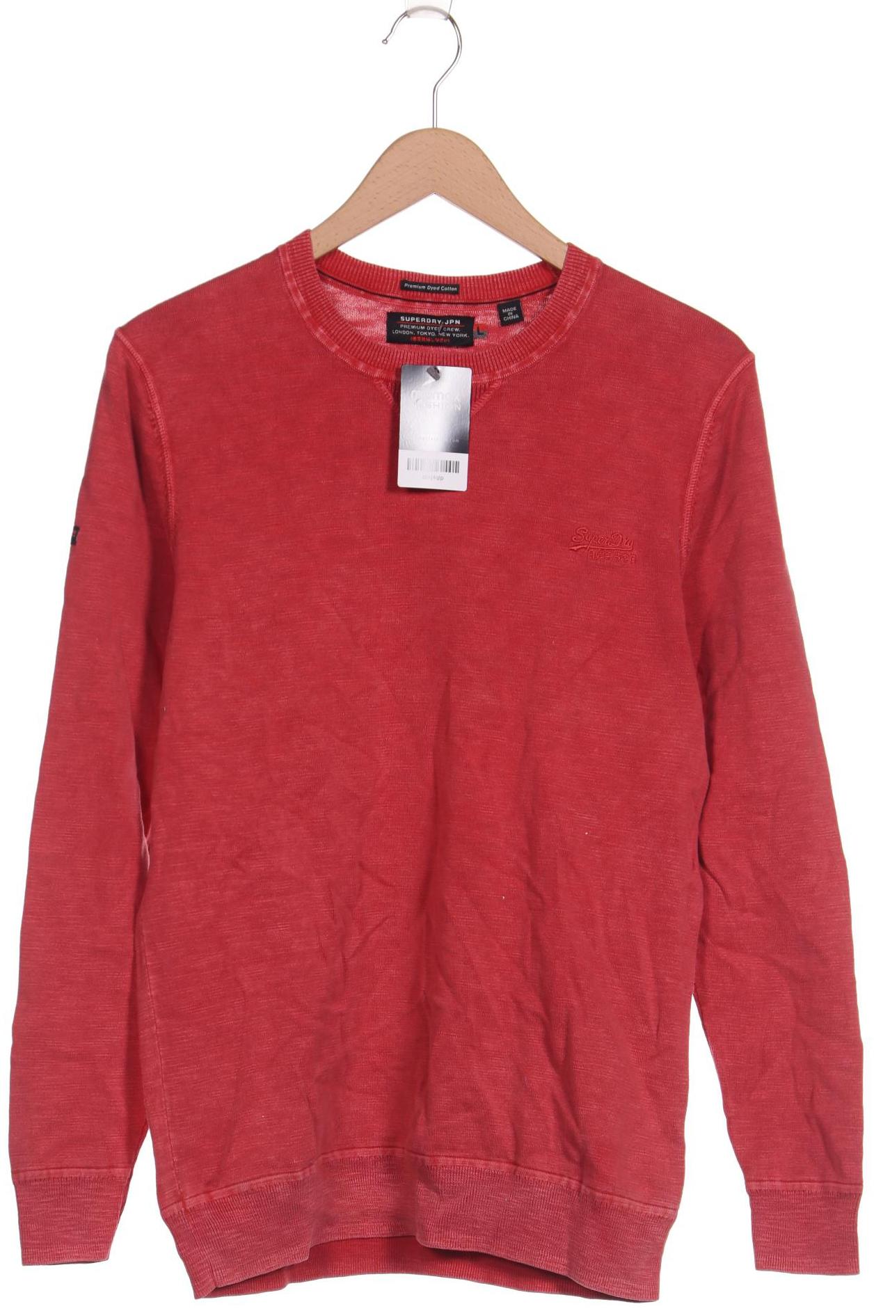 

Superdry Herren Pullover, rot, Gr. 52