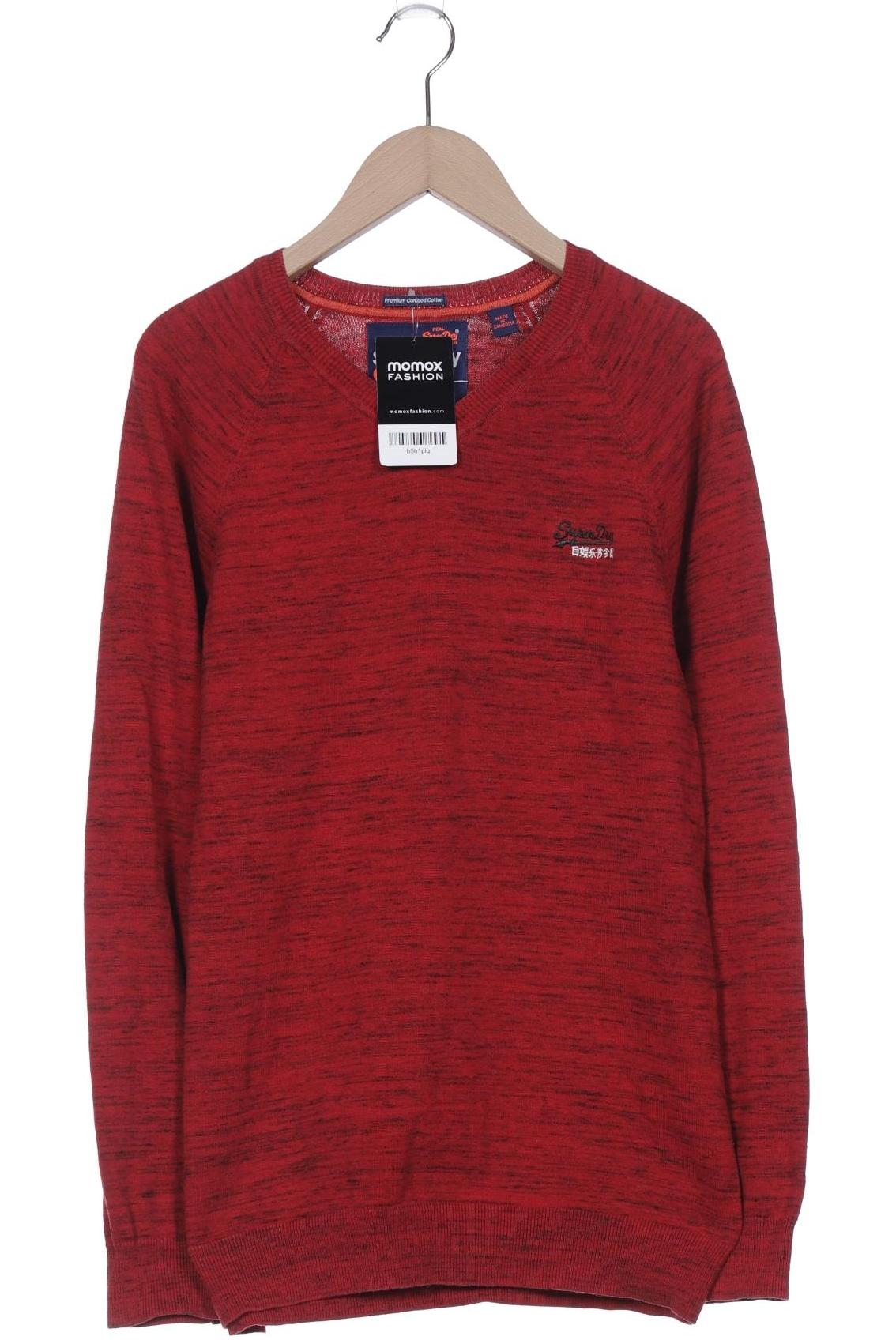 

Superdry Herren Pullover, rot, Gr. 48