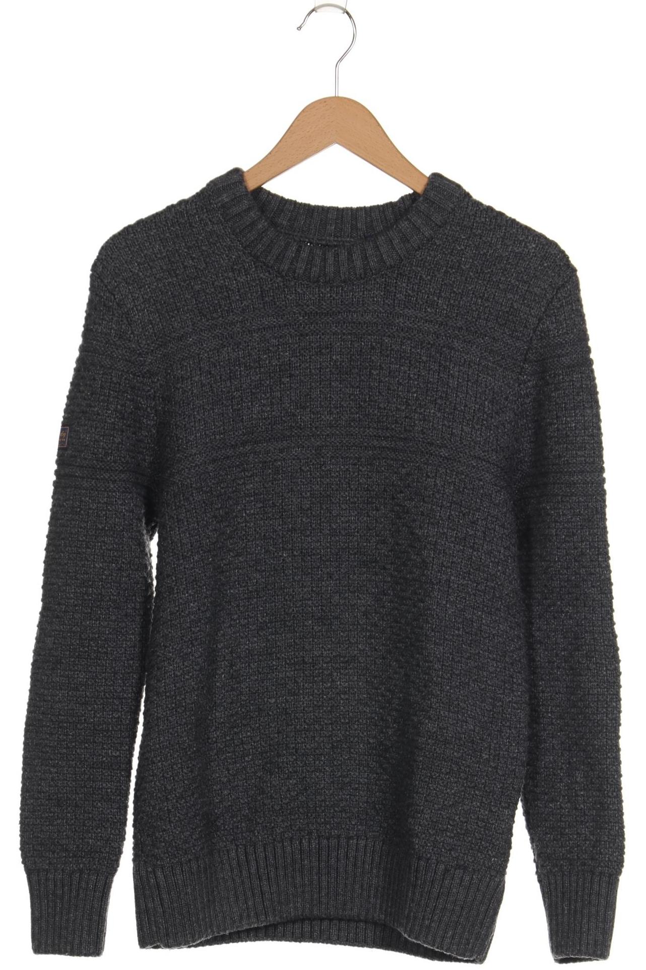 

Superdry Herren Pullover, grau, Gr. 48
